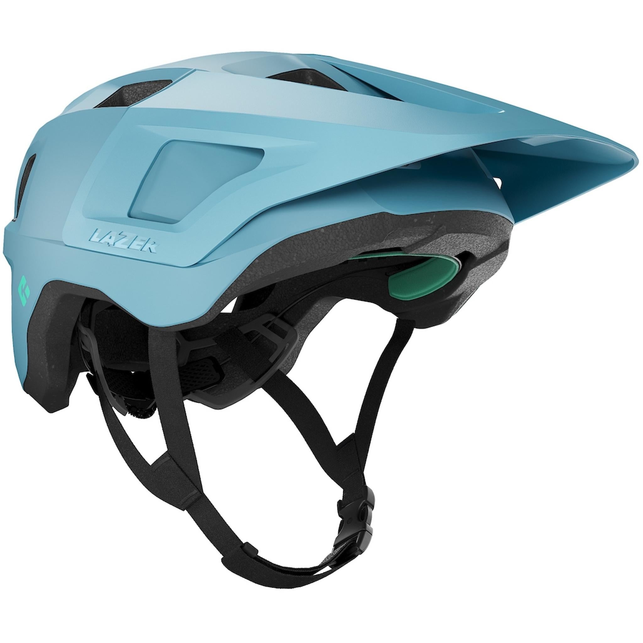 Lazer Lupo Kineticore MTB Helmet Caledonian Blue UNI 55-61cm