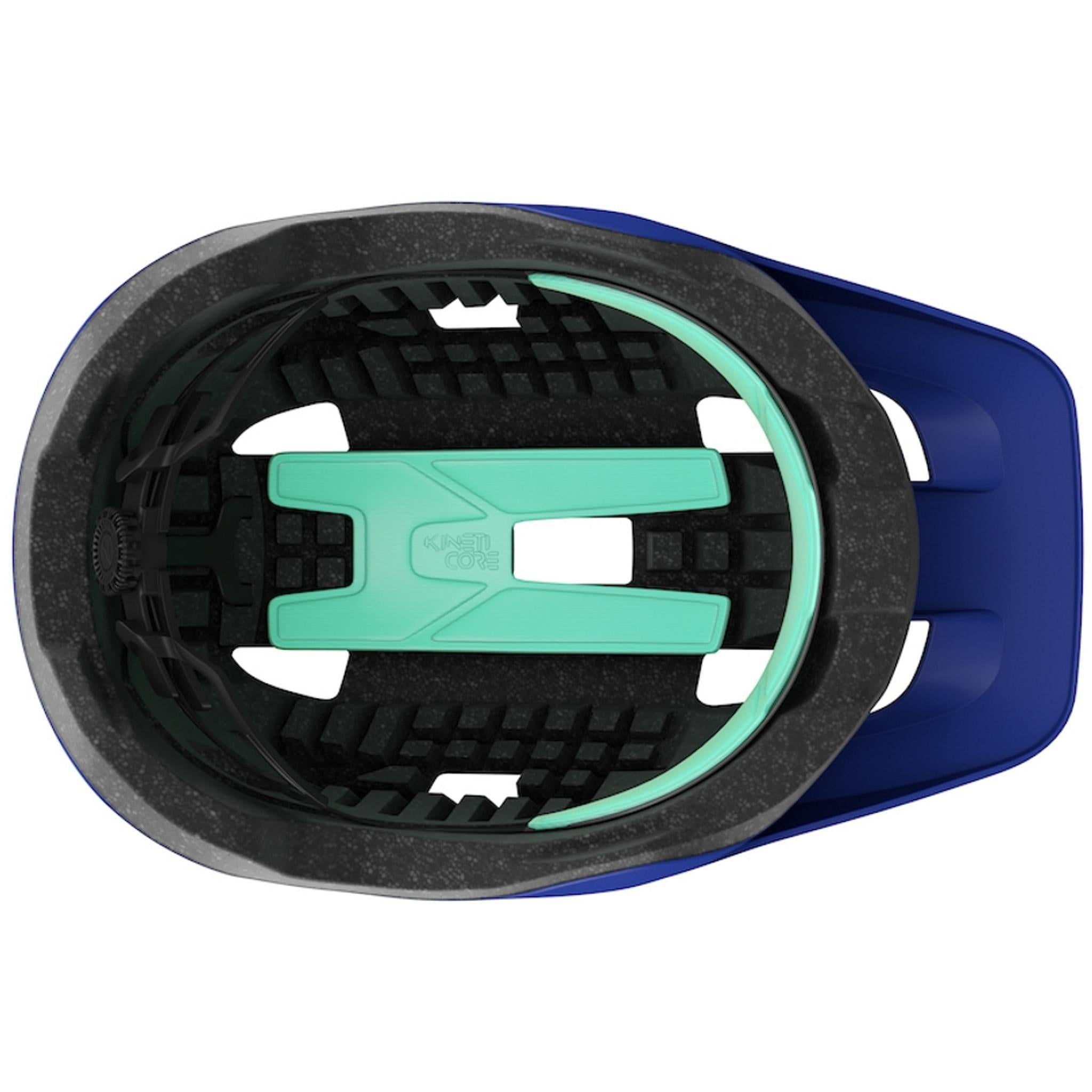 Lazer Lupo Kineticore MTB Helmet Dusk Blue UNI 55-61cm