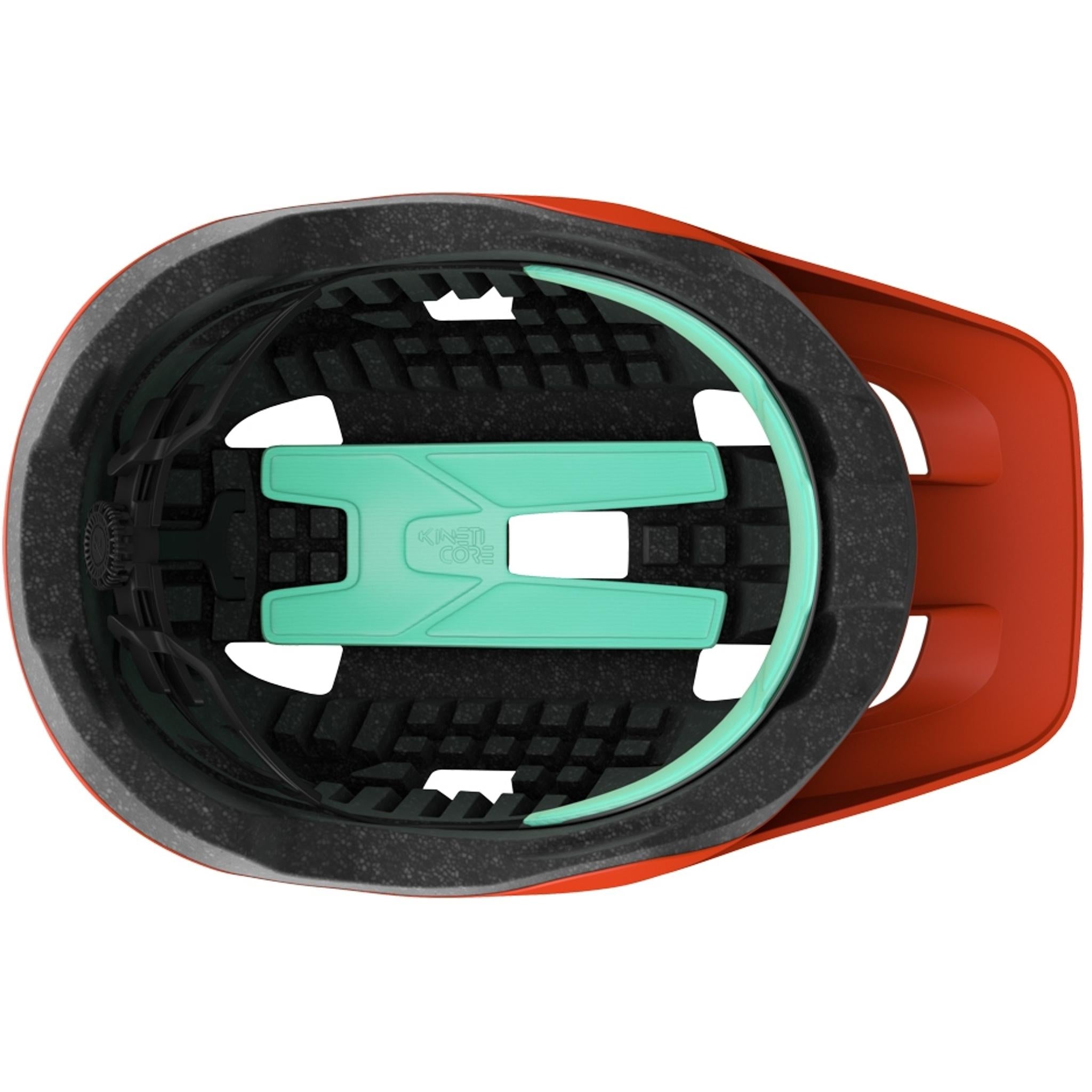 Lazer Lupo Kineticore MTB Helmet Matte Flash Orange UNI 55-61cm