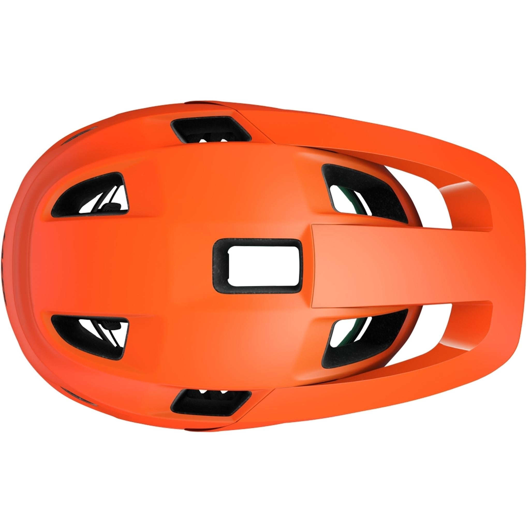 Lazer Lupo Kineticore MTB Helmet Matte Flash Orange UNI 55-61cm