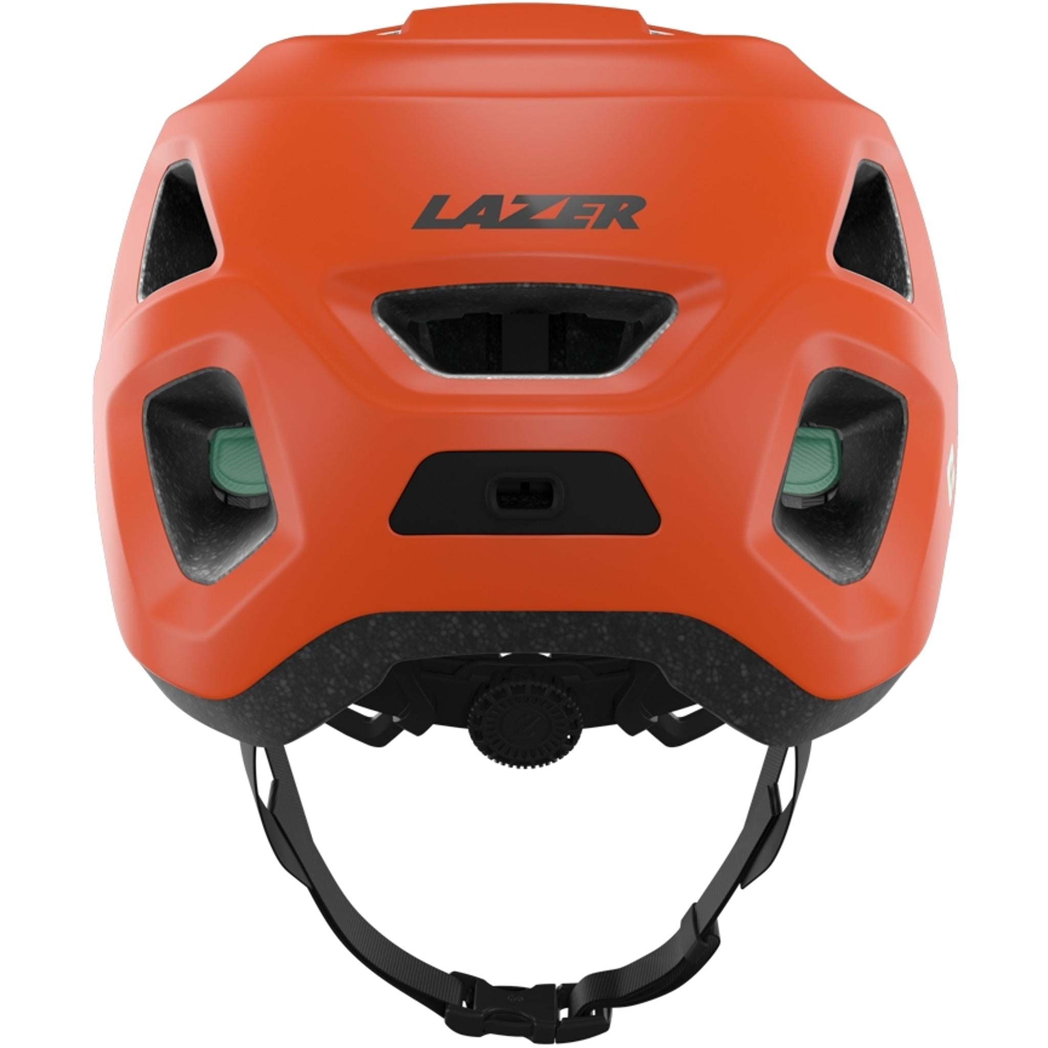 Lazer Lupo Kineticore MTB Helmet Matte Flash Orange UNI 55-61cm