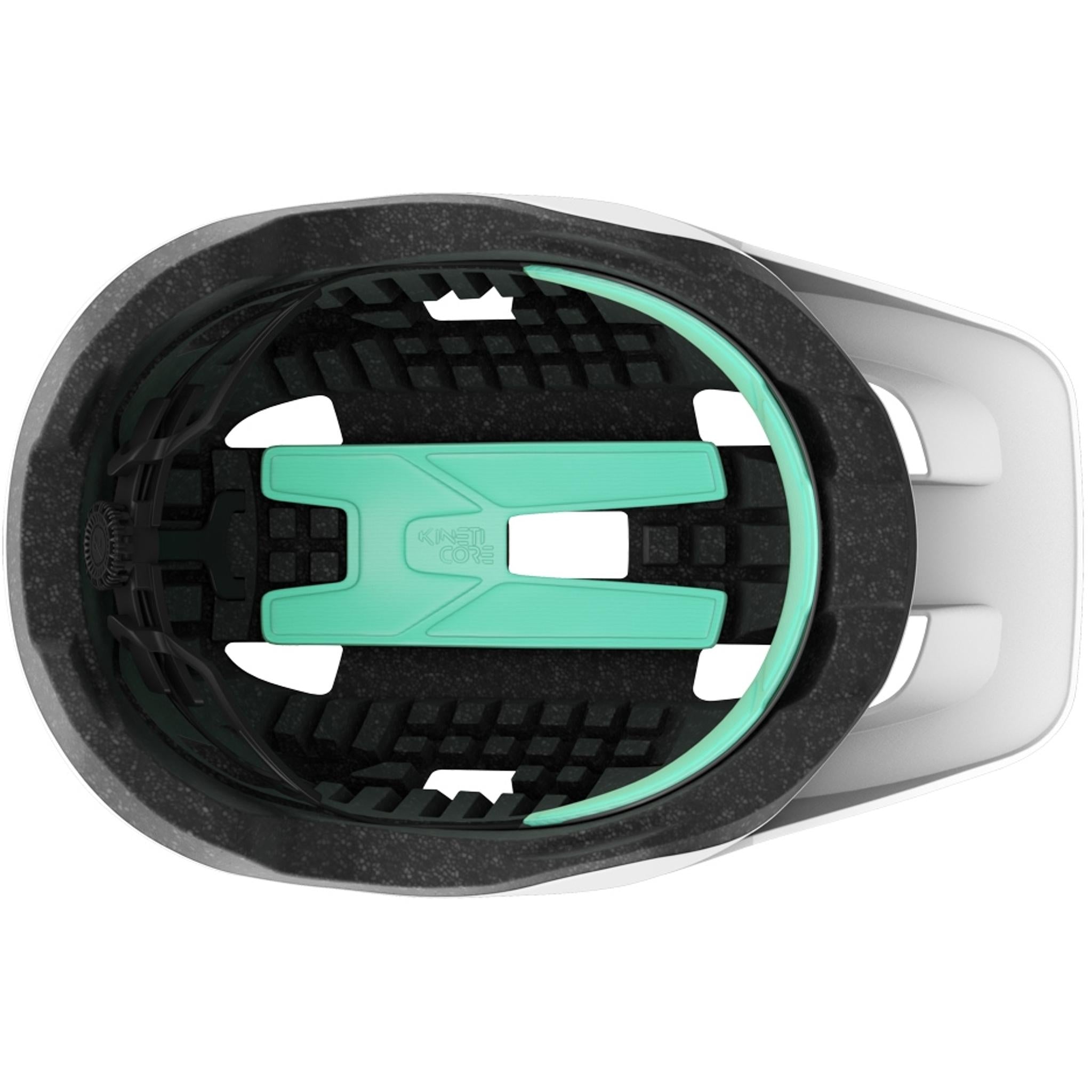 Lazer Lupo Kineticore MTB Helmet Matte White UNI 55-61cm