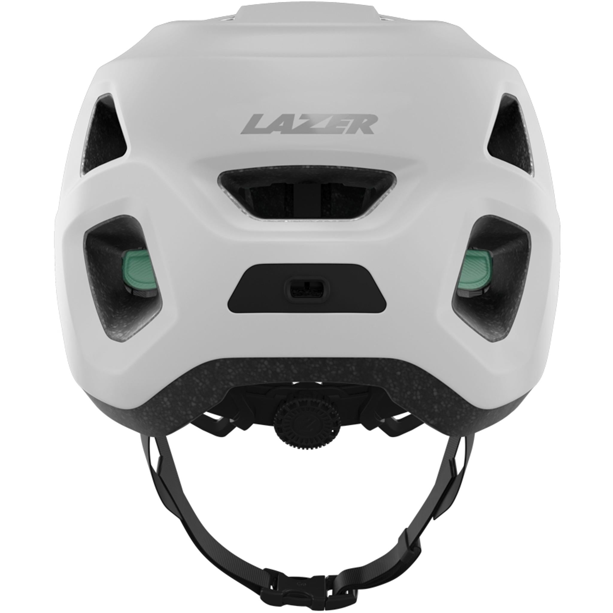 Lazer Lupo Kineticore MTB Helmet Matte White UNI 55-61cm