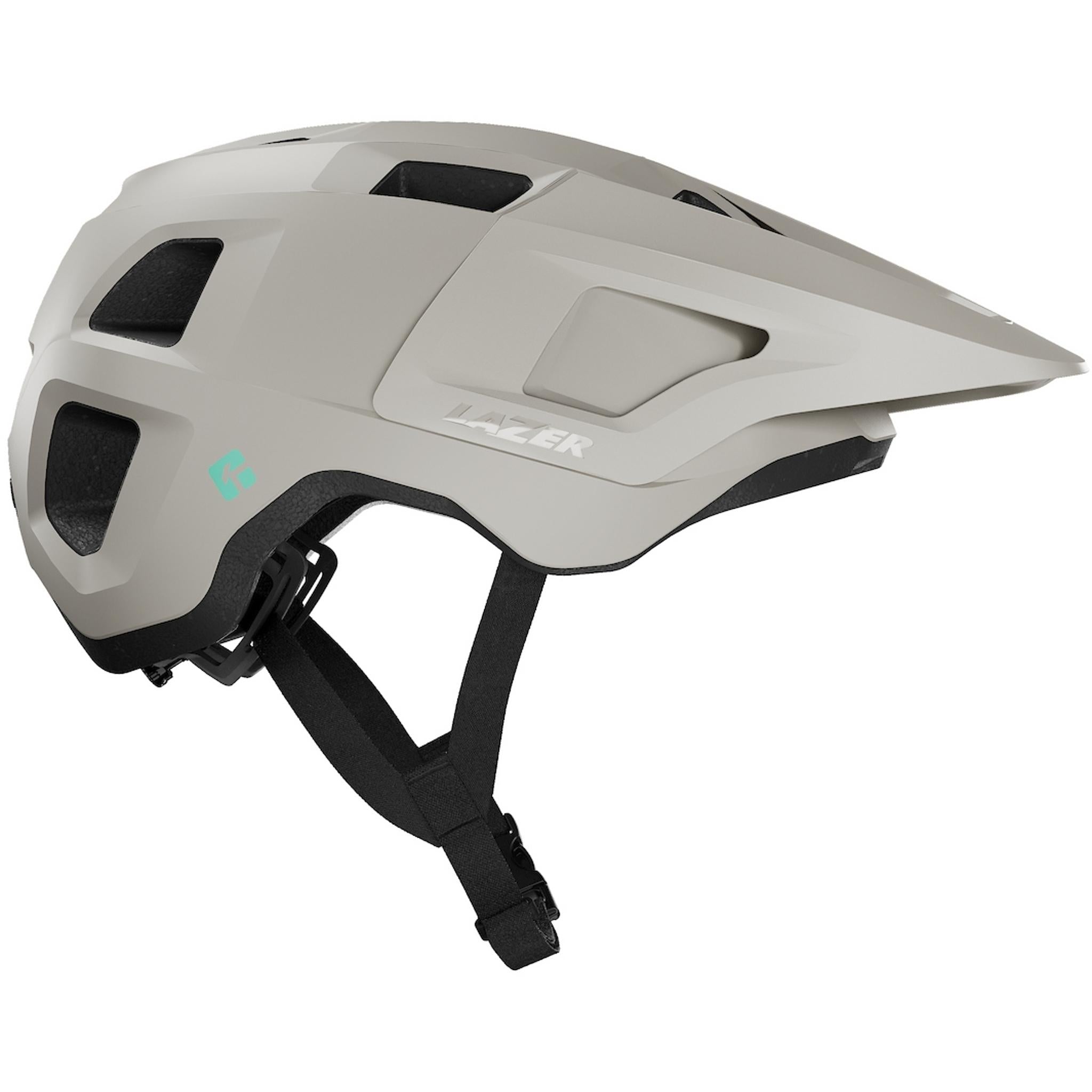 Lazer Lupo Kineticore MTB Helmet Stone White UNI 55-61cm