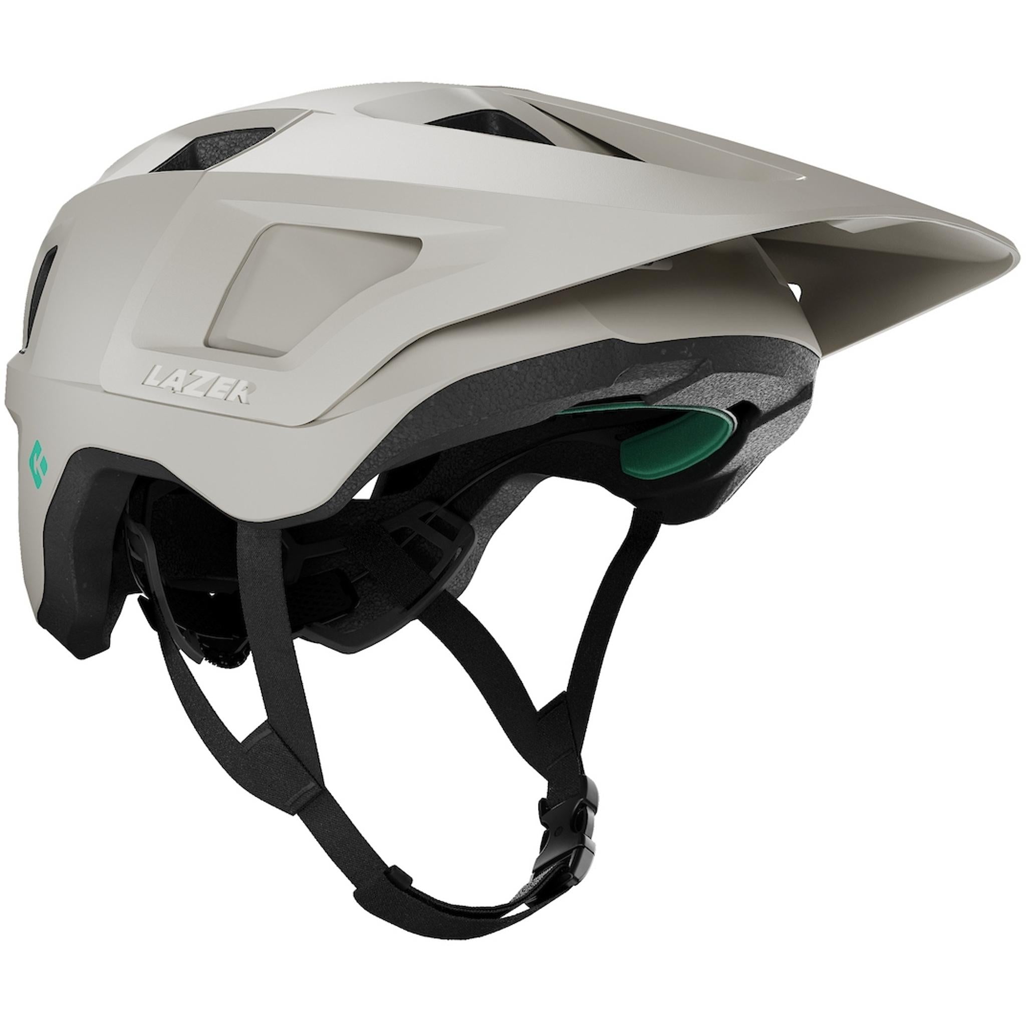 Lazer Lupo Kineticore MTB Helmet Stone White UNI 55-61cm
