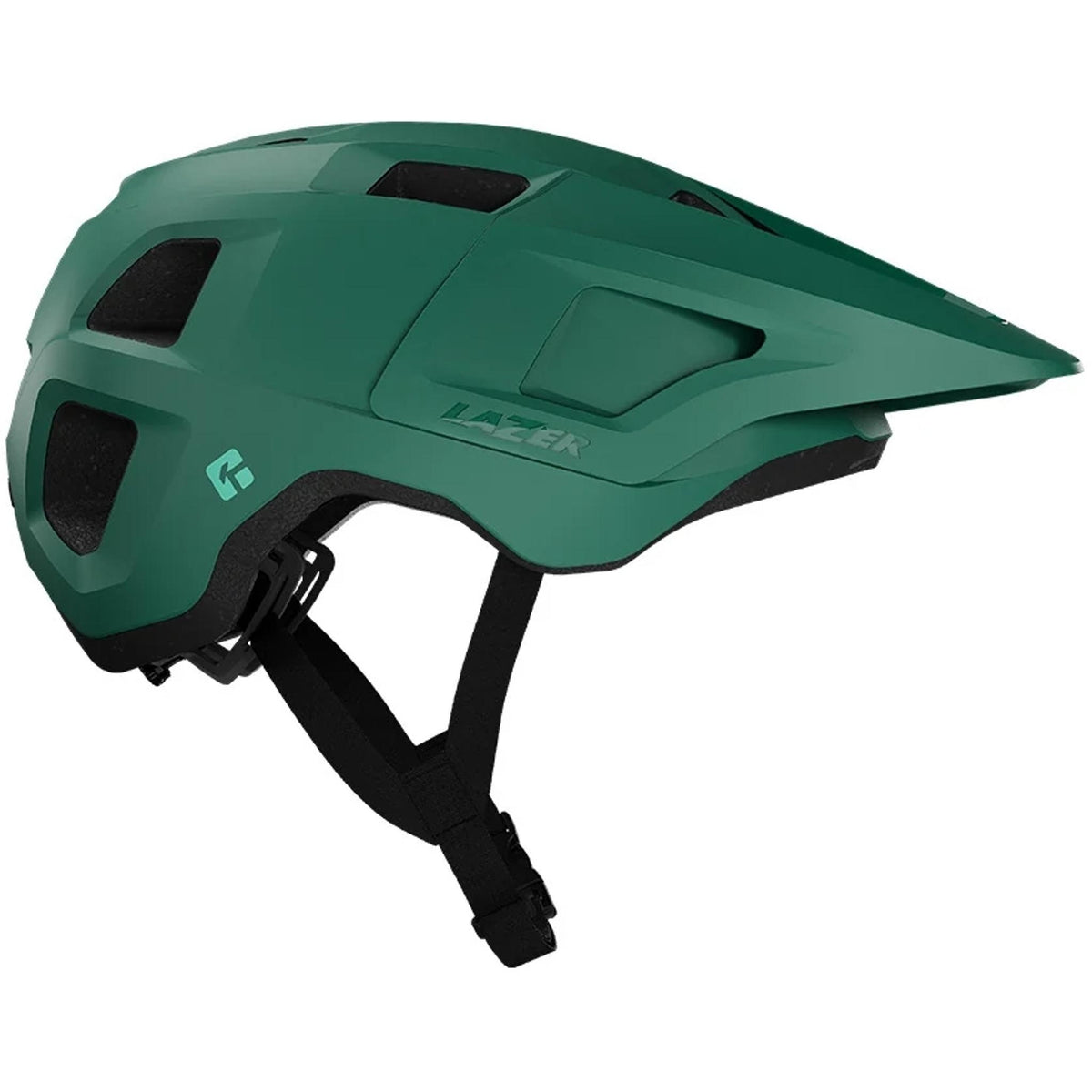 Lazer Lupo Kineticore MTB Helmet Wild Green UNI 54-61cm