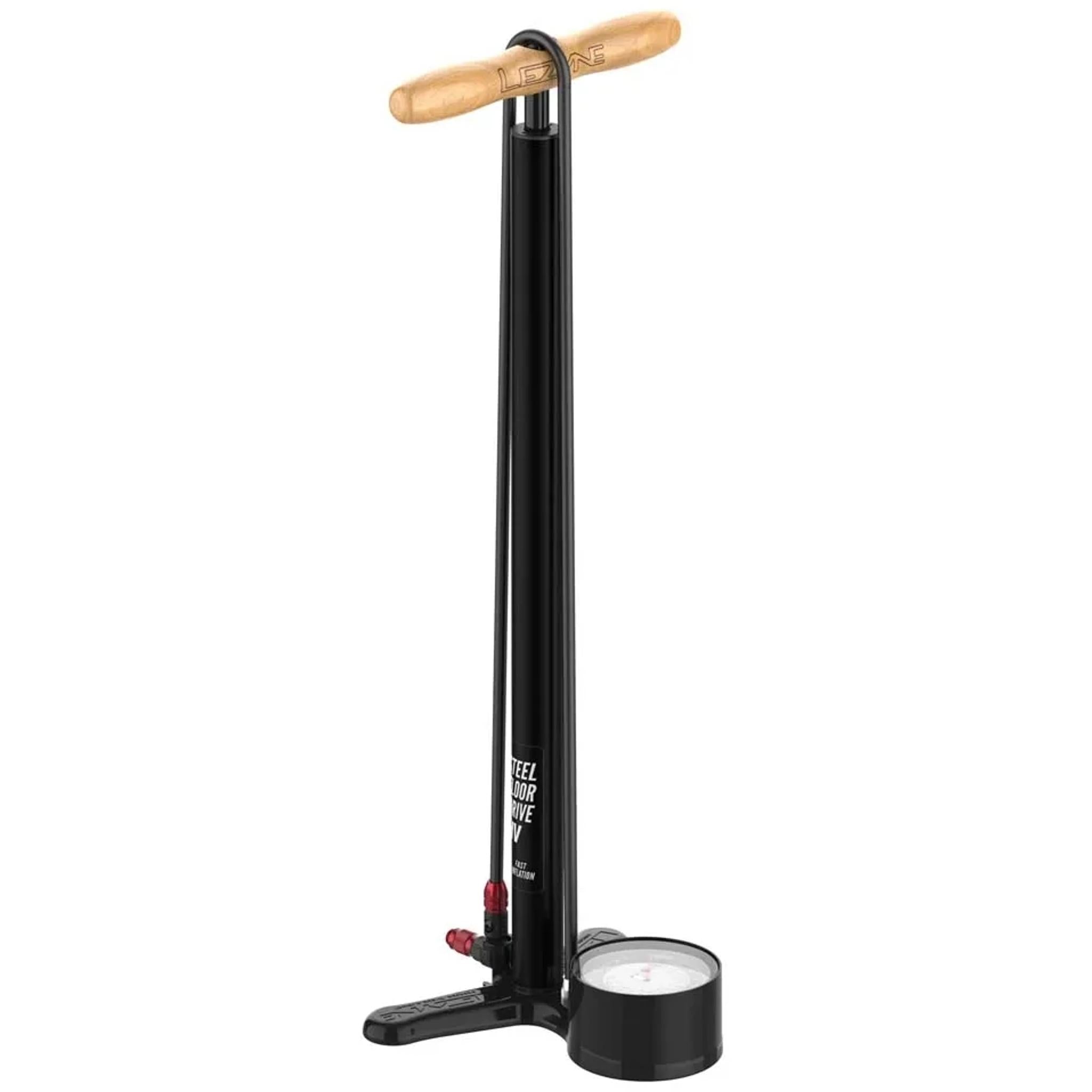 Lezyne Steel HV Floor Drive 3.5 Floor Pump