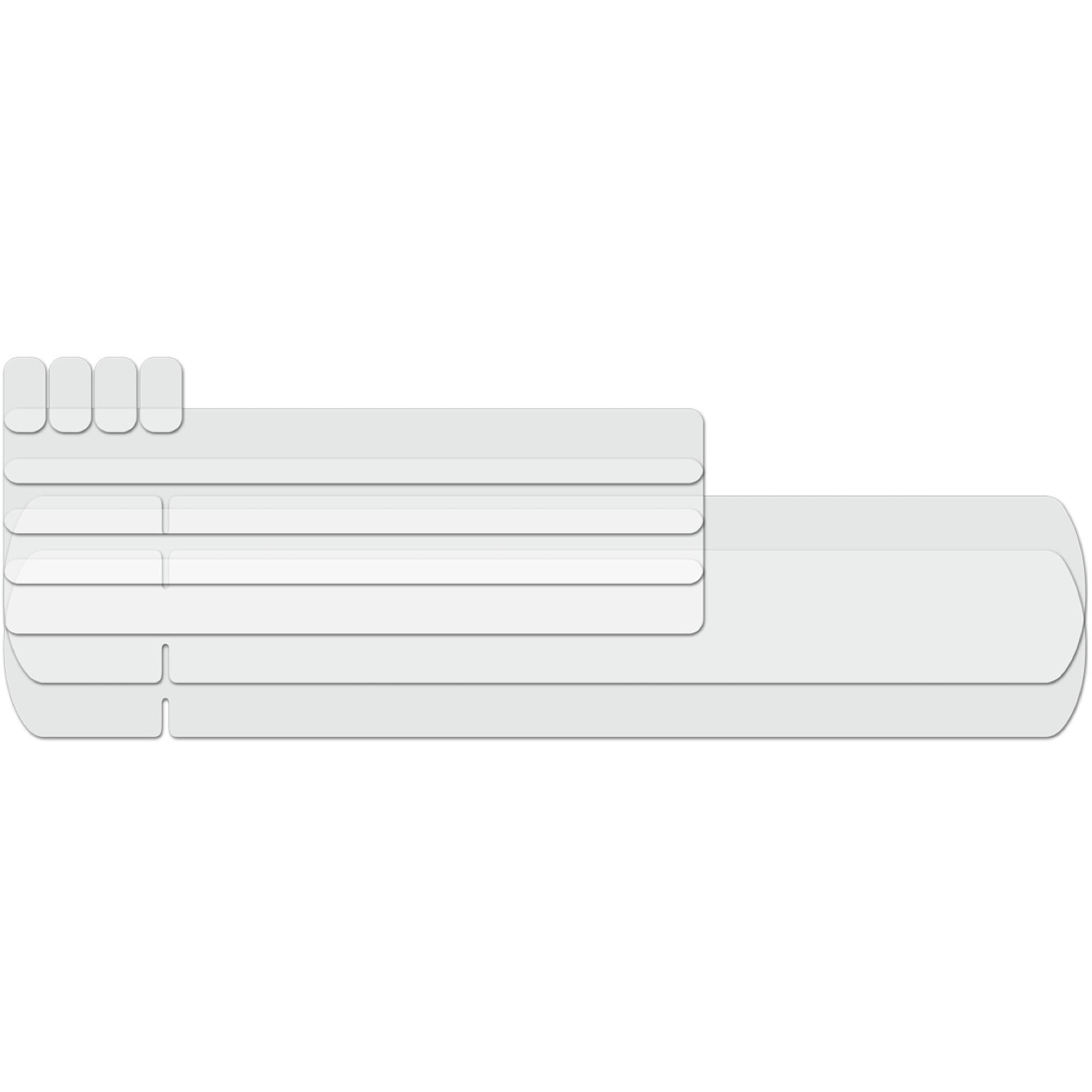 Lizard Skins Clear Frame Wrap Frame Kit