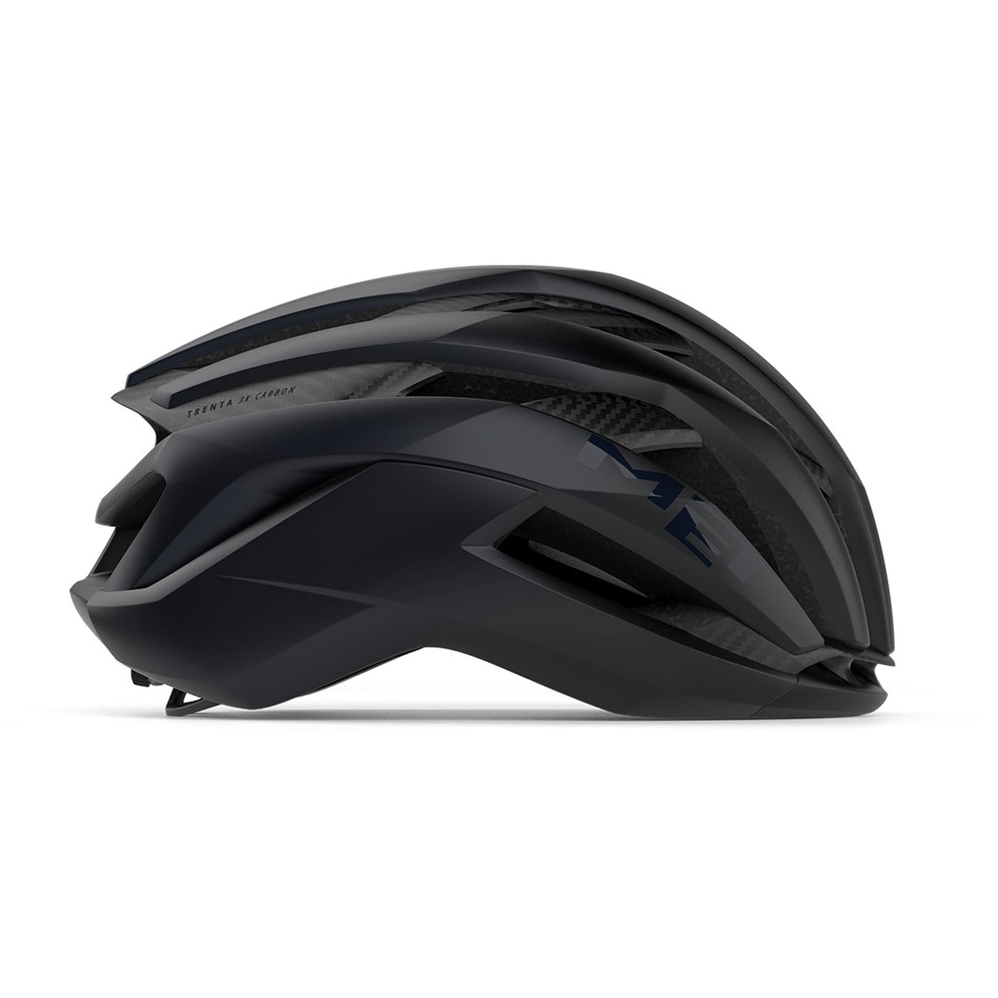 MET Trenta 3K Carbon MIPS Road Helmet Black Matte