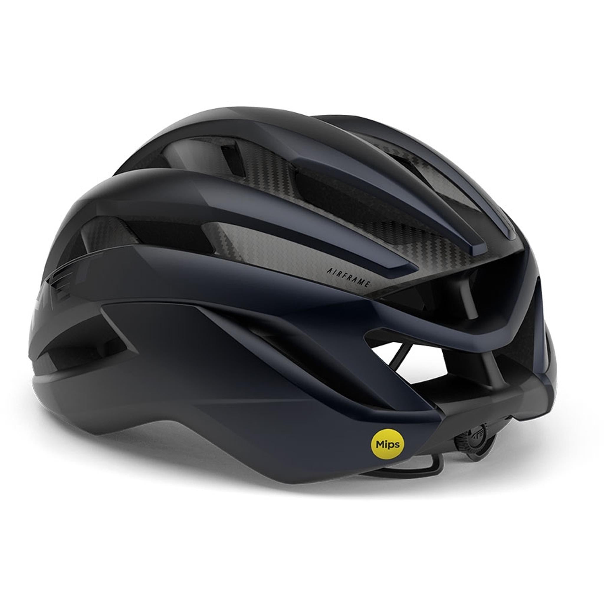 MET Trenta 3K Carbon MIPS Road Helmet Black Matte