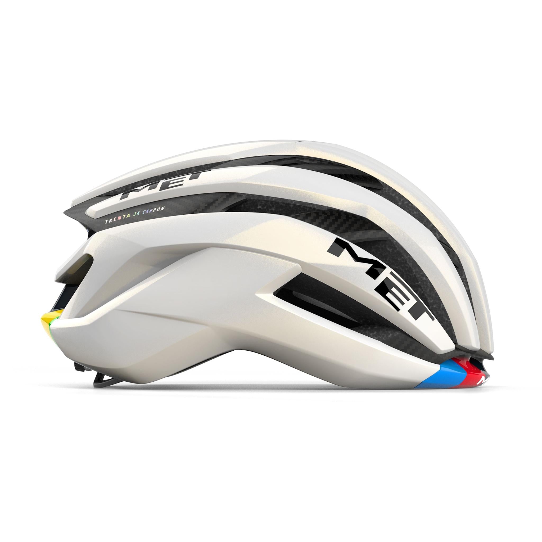 MET Trenta 3K Carbon MIPS Road Helmet Rainbow Ltd Edition