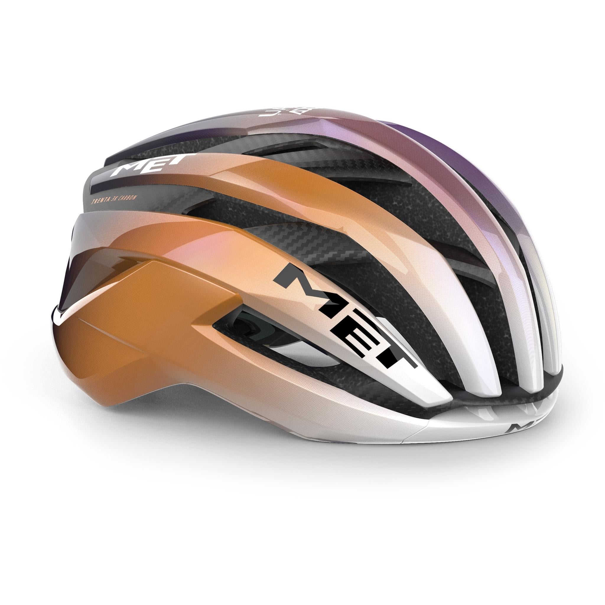 MET Trenta 3K Carbon MIPS Road Helmet UAE Team ADQ Edition