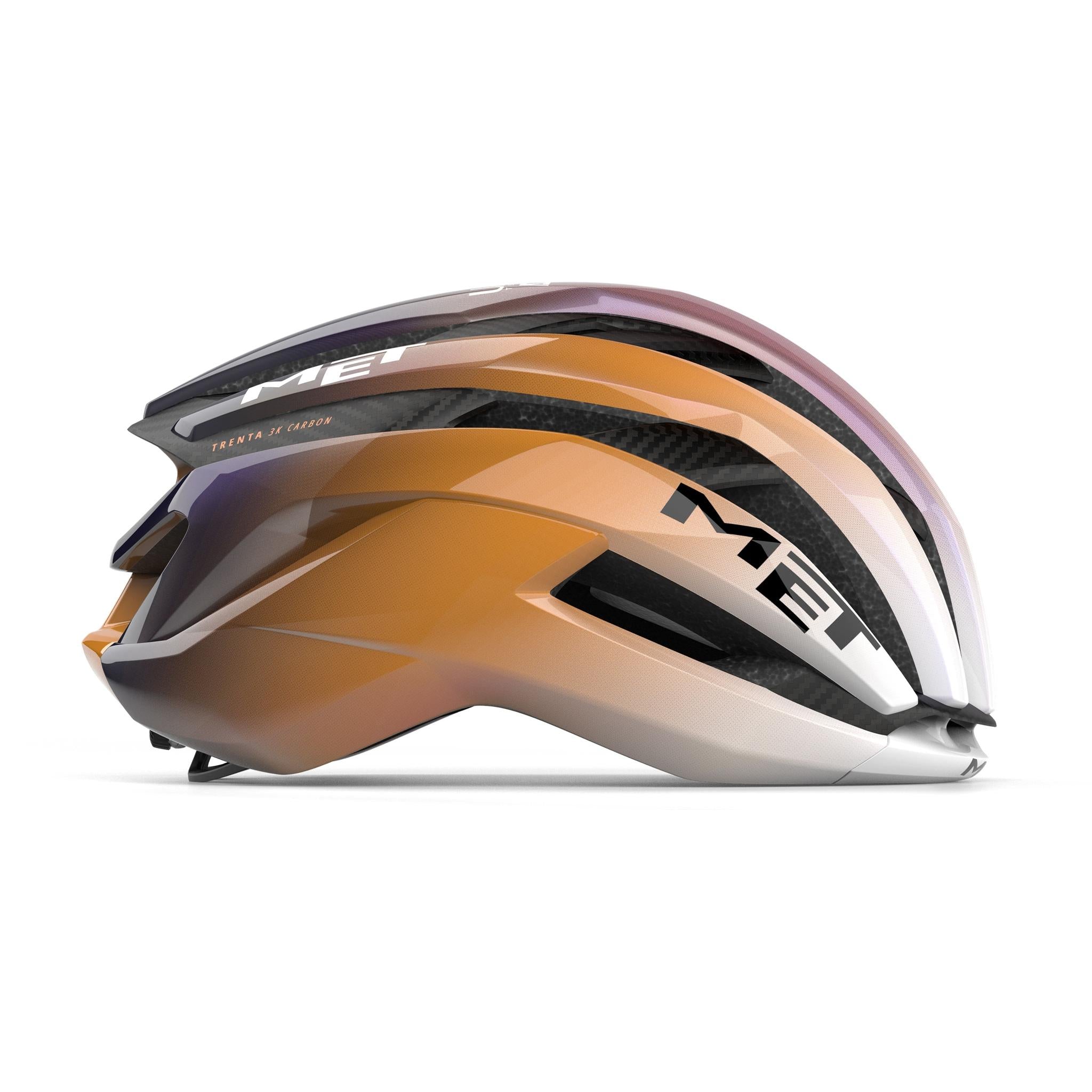 MET Trenta 3K Carbon MIPS Road Helmet UAE Team ADQ Edition