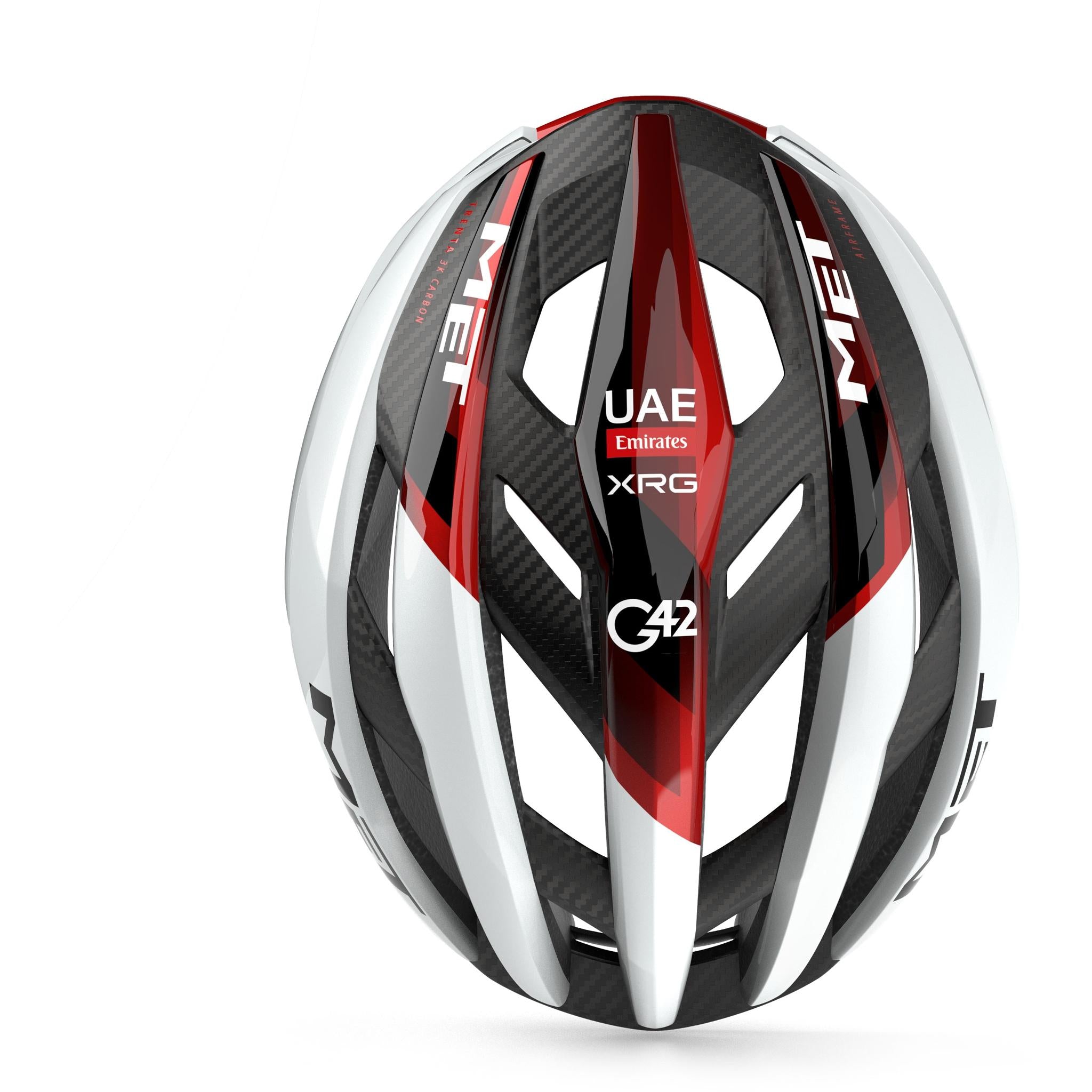 MET Trenta 3K Carbon MIPS Road Helmet UAE Team Emirates XRG Edition