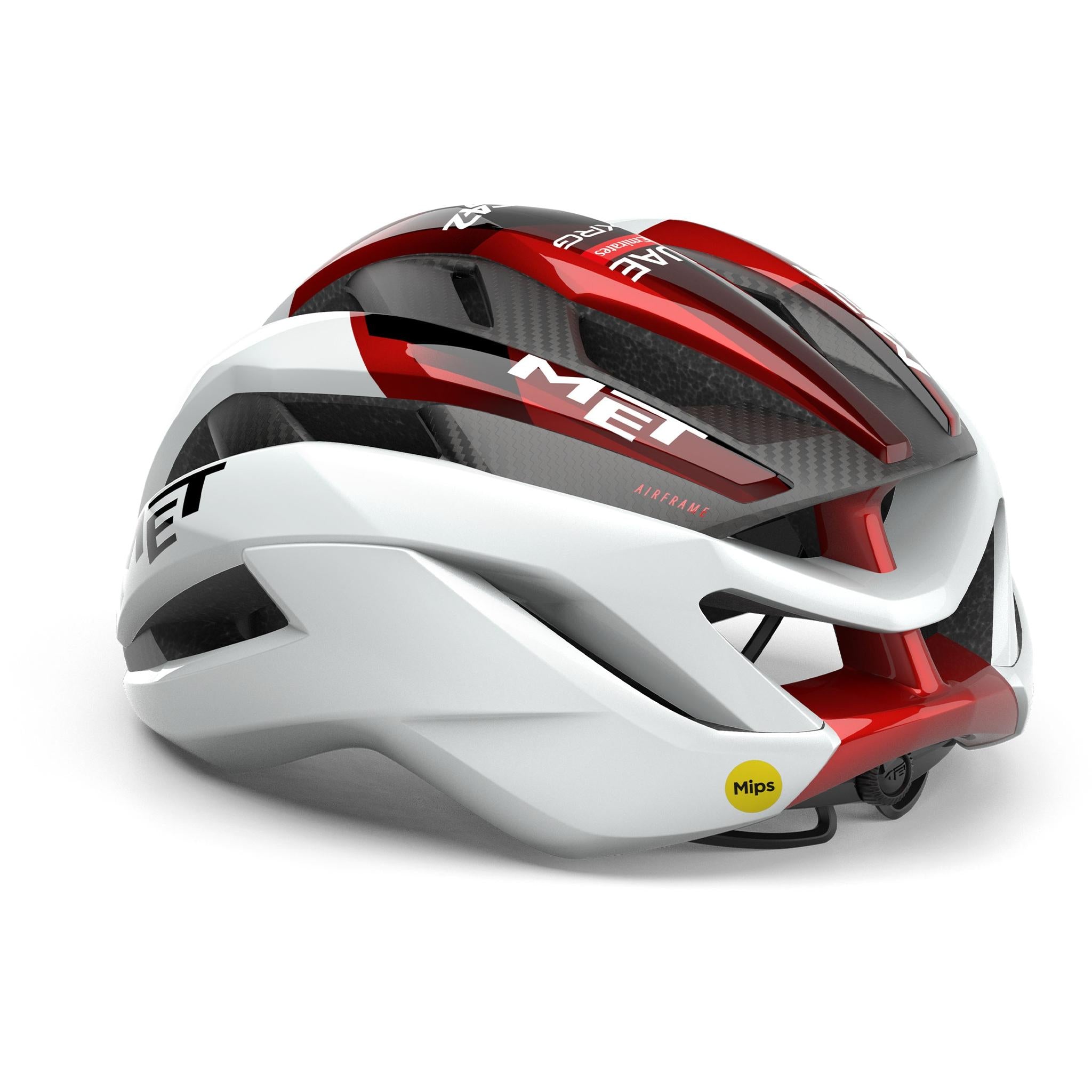 MET Trenta 3K Carbon MIPS Road Helmet UAE Team Emirates XRG Edition