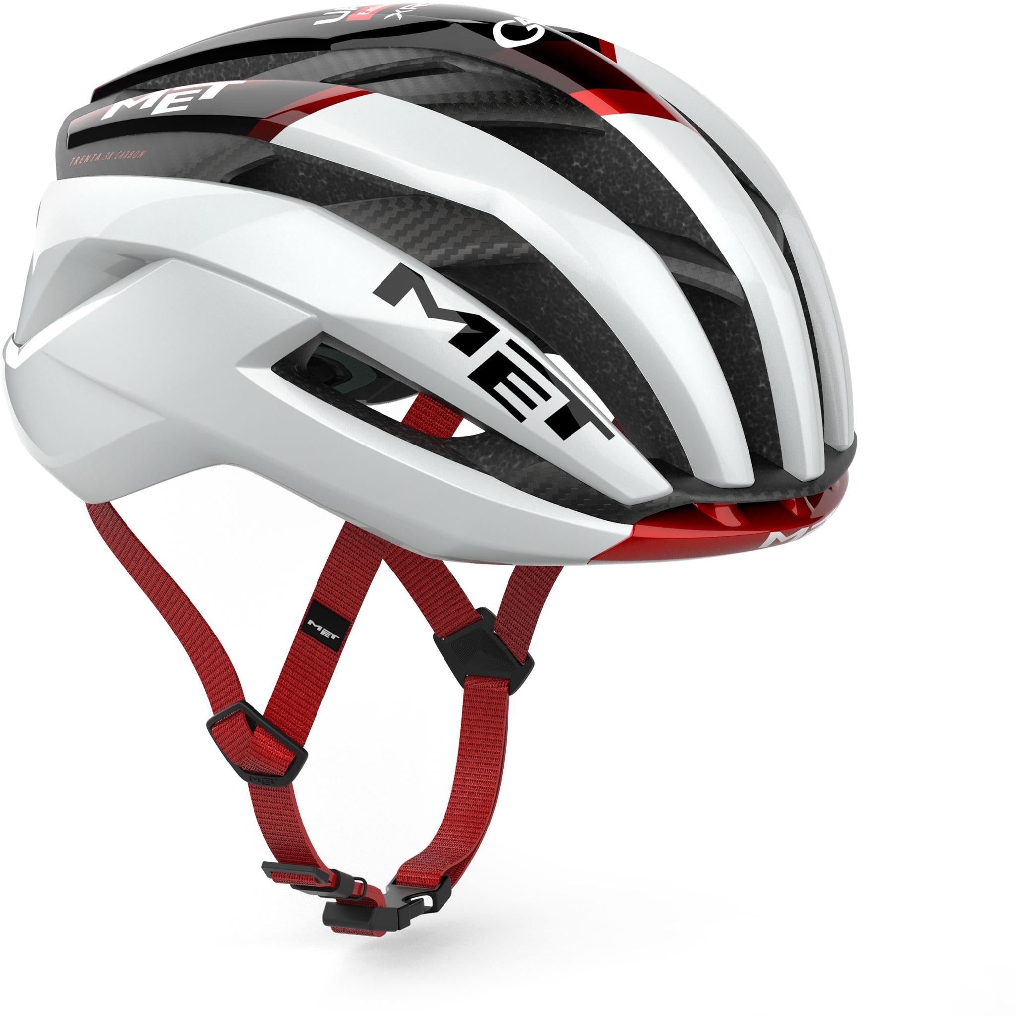 MET Trenta 3K Carbon MIPS Road Helmet UAE Team Emirates XRG Edition
