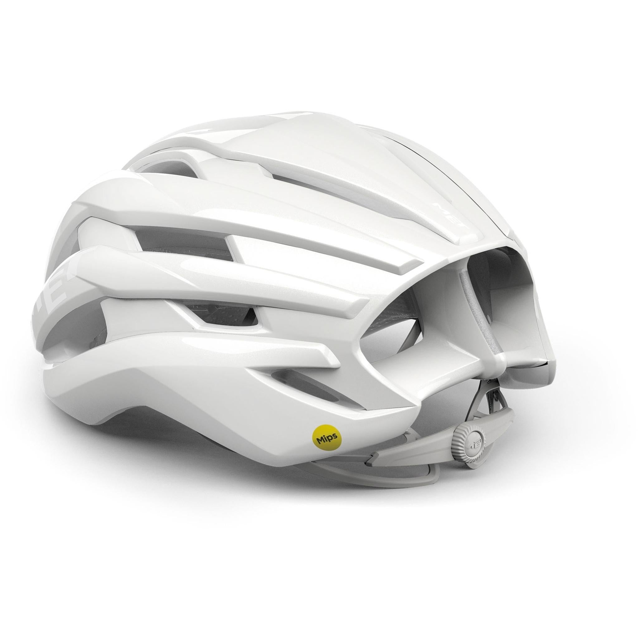 MET Trenta MIPS Road Helmet Absolute White Limited Edition