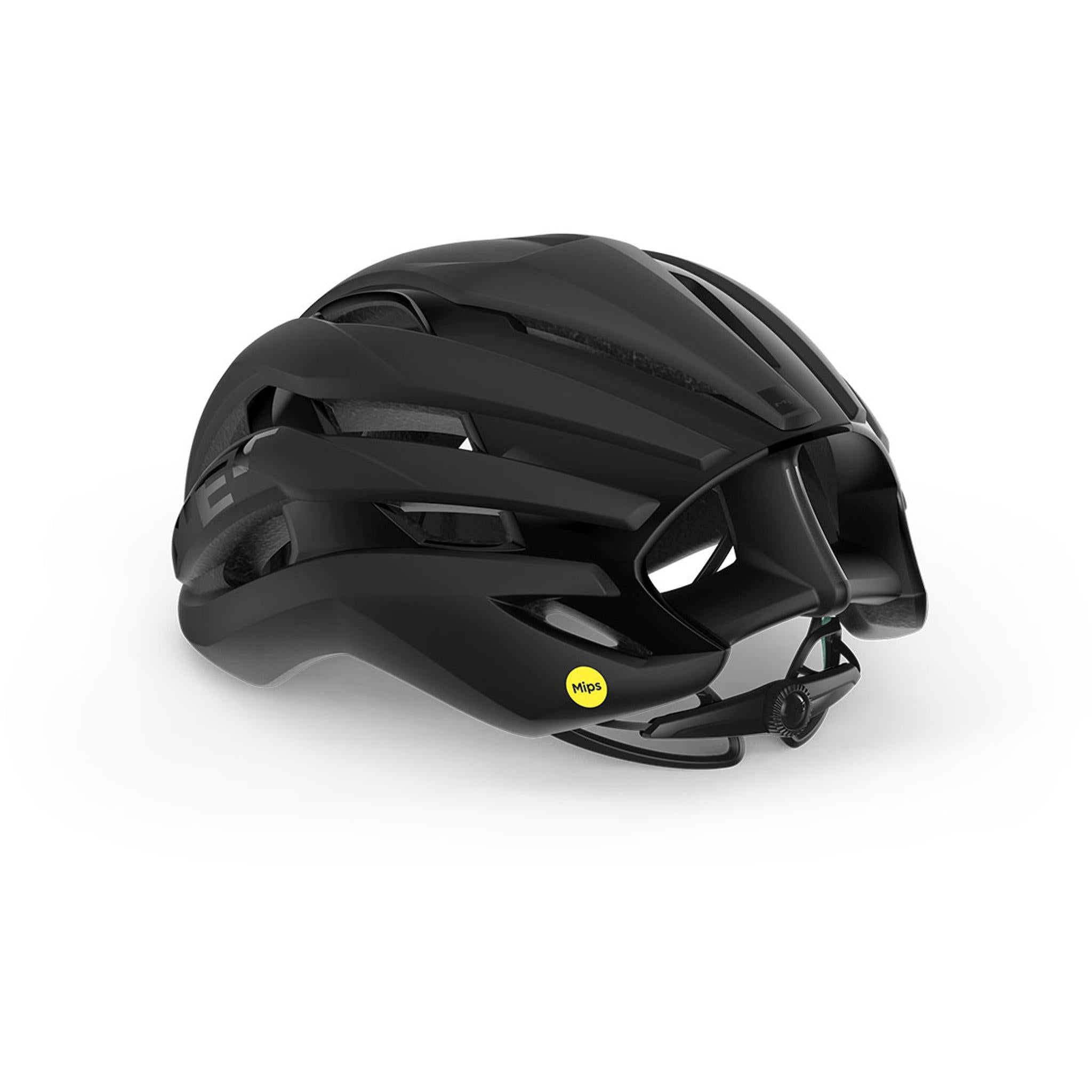 MET Trenta MIPS Road Helmet Black Matt Glossy