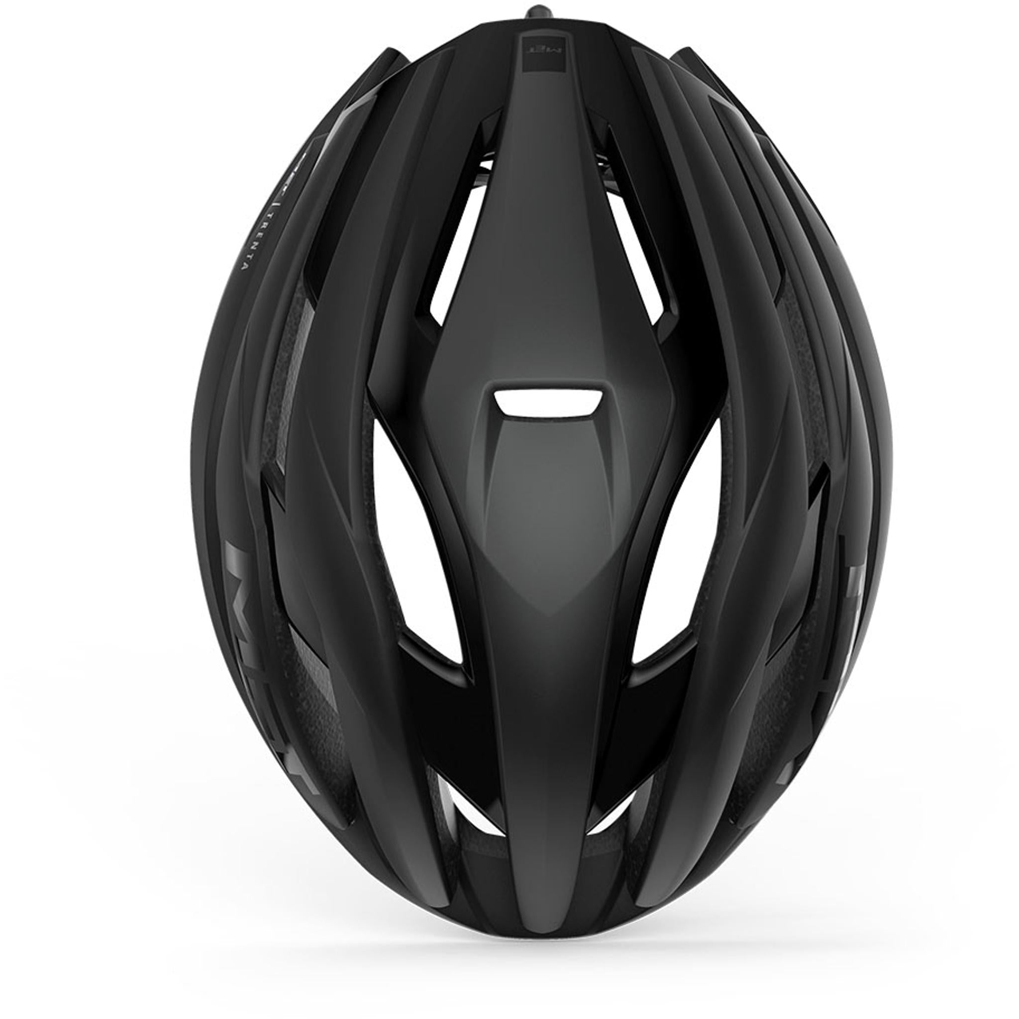 MET Trenta MIPS Road Helmet Black Matt Glossy