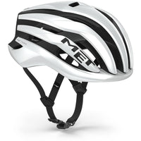 MET Trenta MIPS Road Helmet White Black Matt Glossy