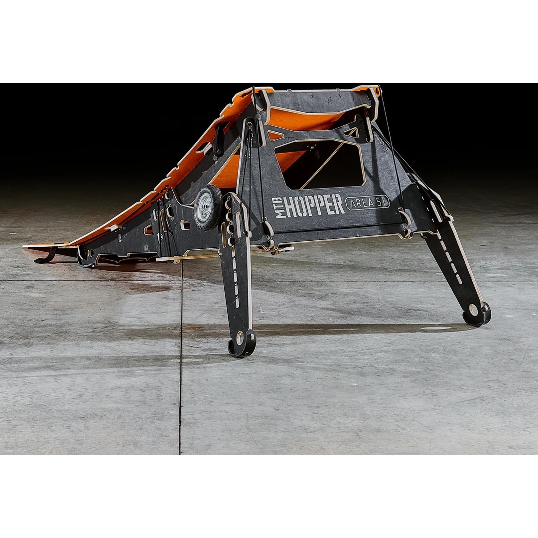 MTB Hopper AREA 51 Bike Jump Ramp Orange – 99 Bikes