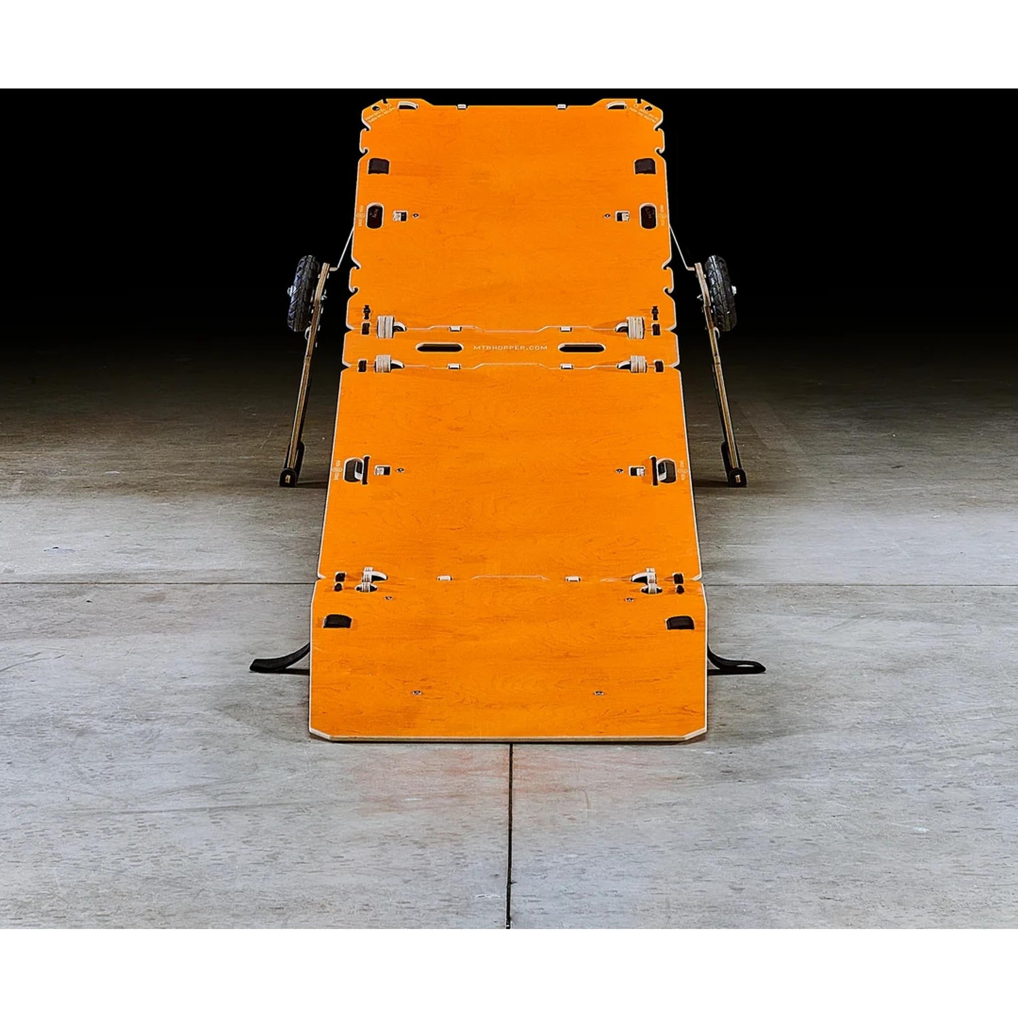 MTB Hopper AREA 51 Bike Jump Ramp Orange