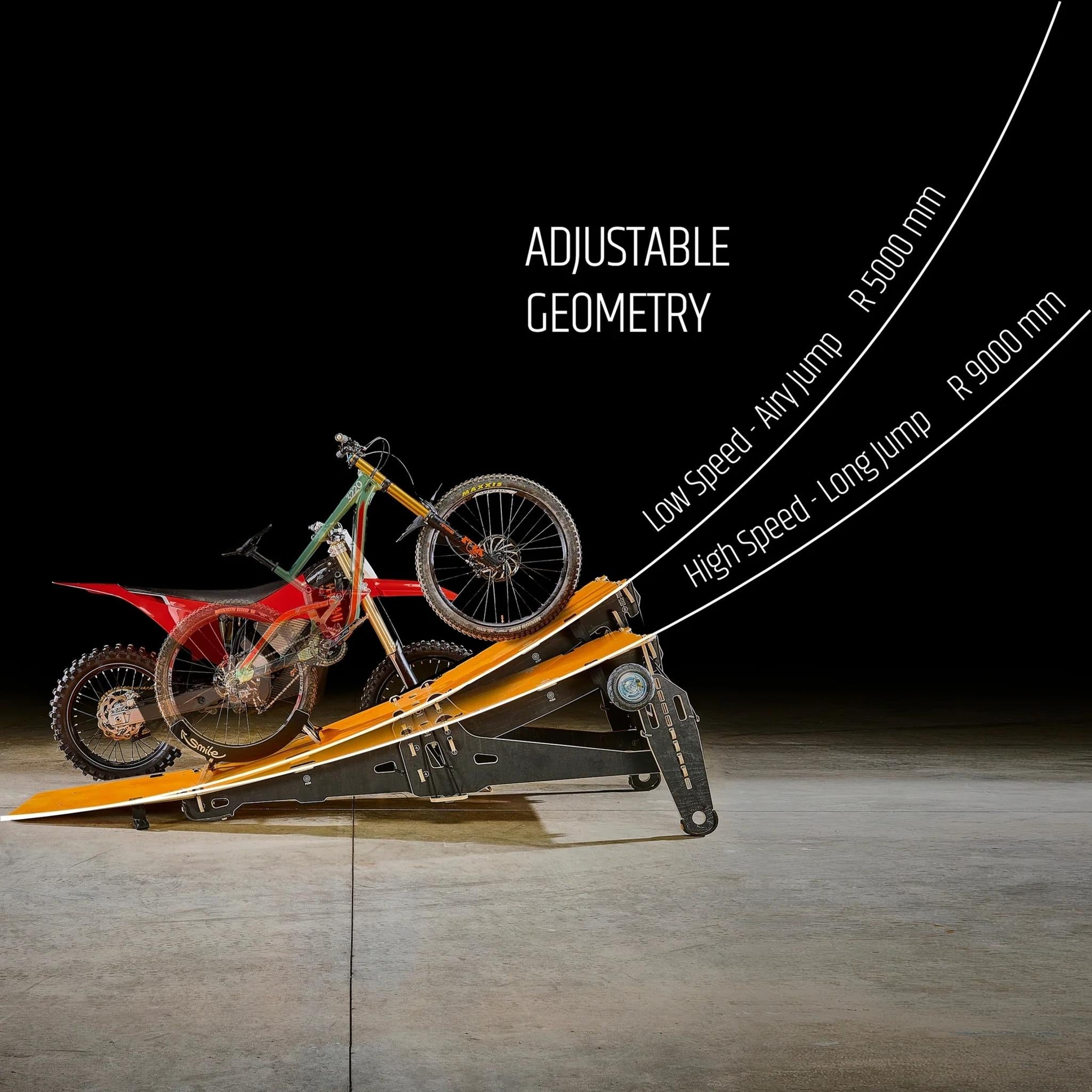 自転車　HOPPER MTB Hopper AREA 51 Bike Jump Ramp Orange – 99 Bikes