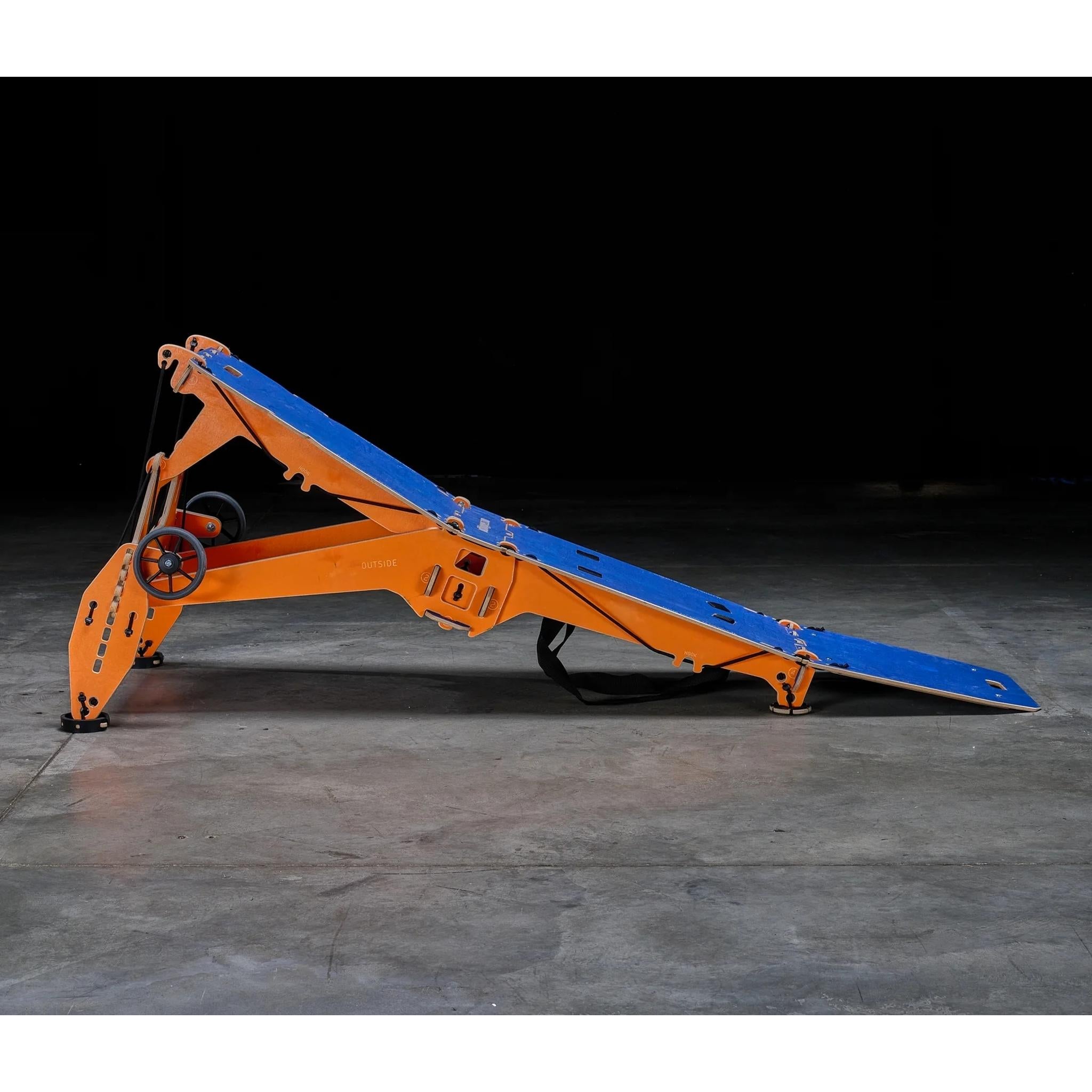 MTB Hopper COACH Adjustable Portable Bike Jump Ramp