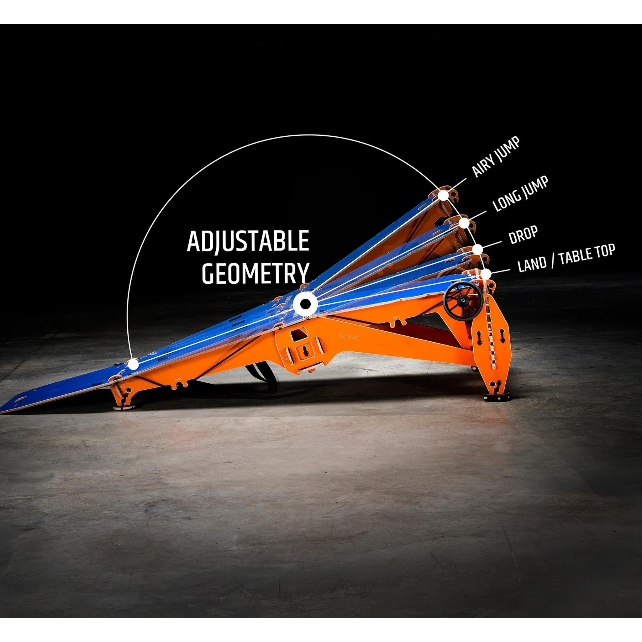 MTB Hopper COACH Adjustable Portable Bike Jump Ramp