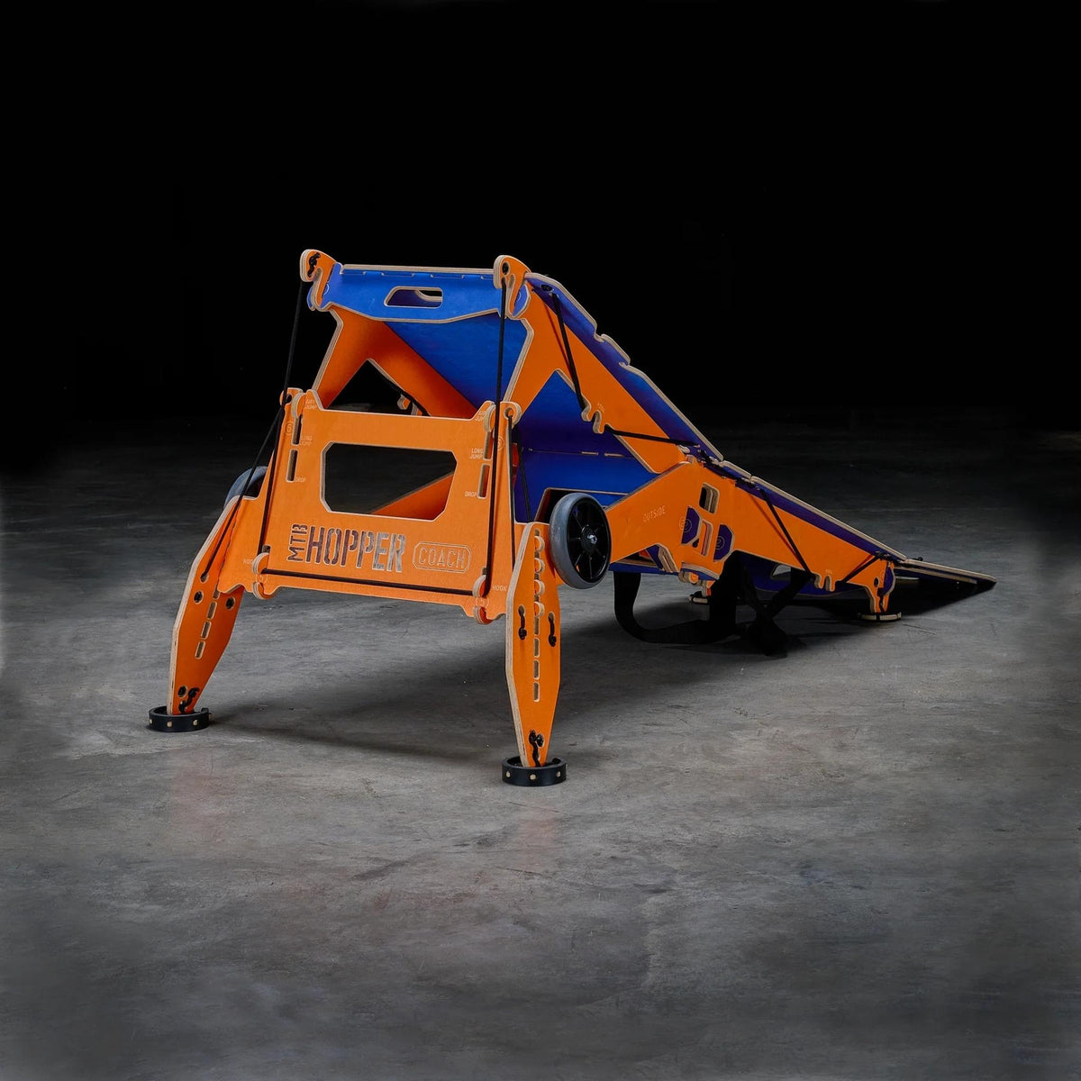 Adjustable Jump Ramp MTB Hopper COACH Adjustable Portable Bike Jump Ramp – 99 Bikes