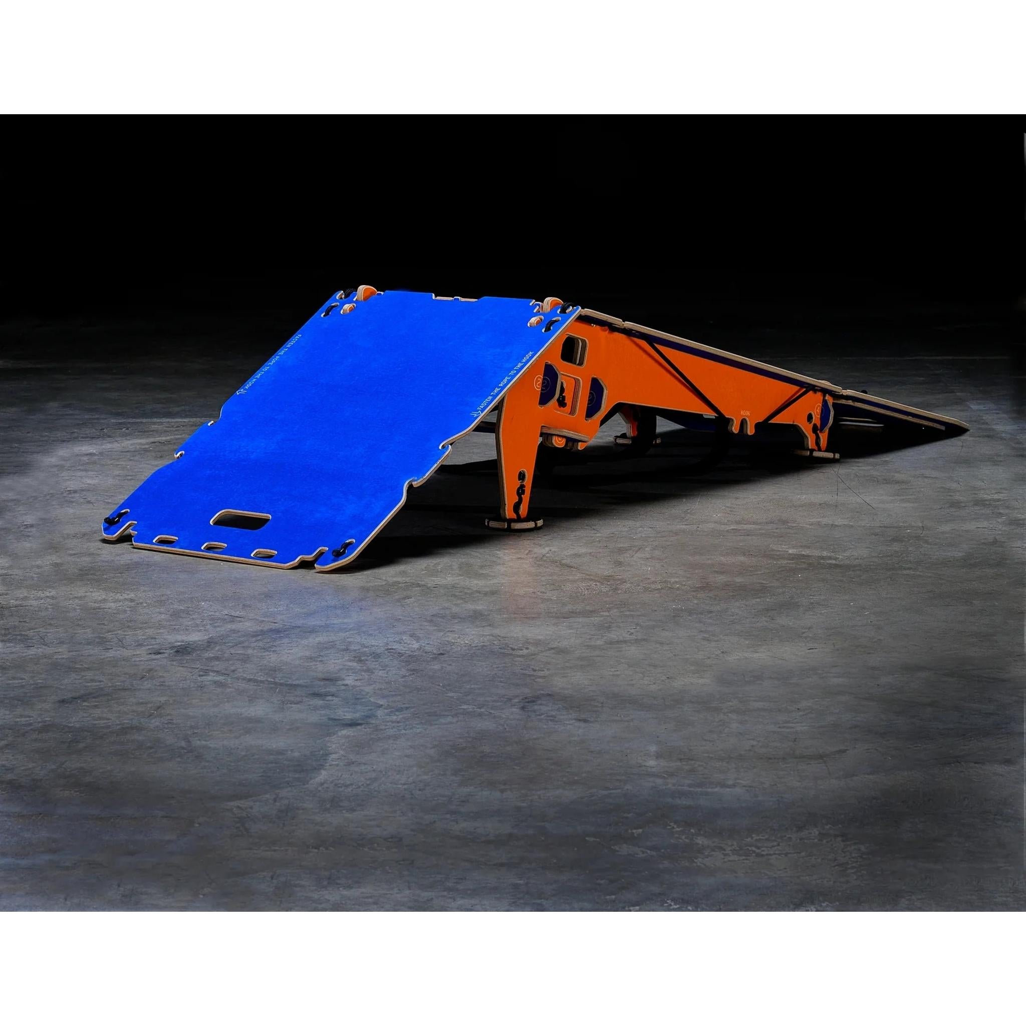 MTB Hopper COACH Adjustable Portable Bike Jump Ramp