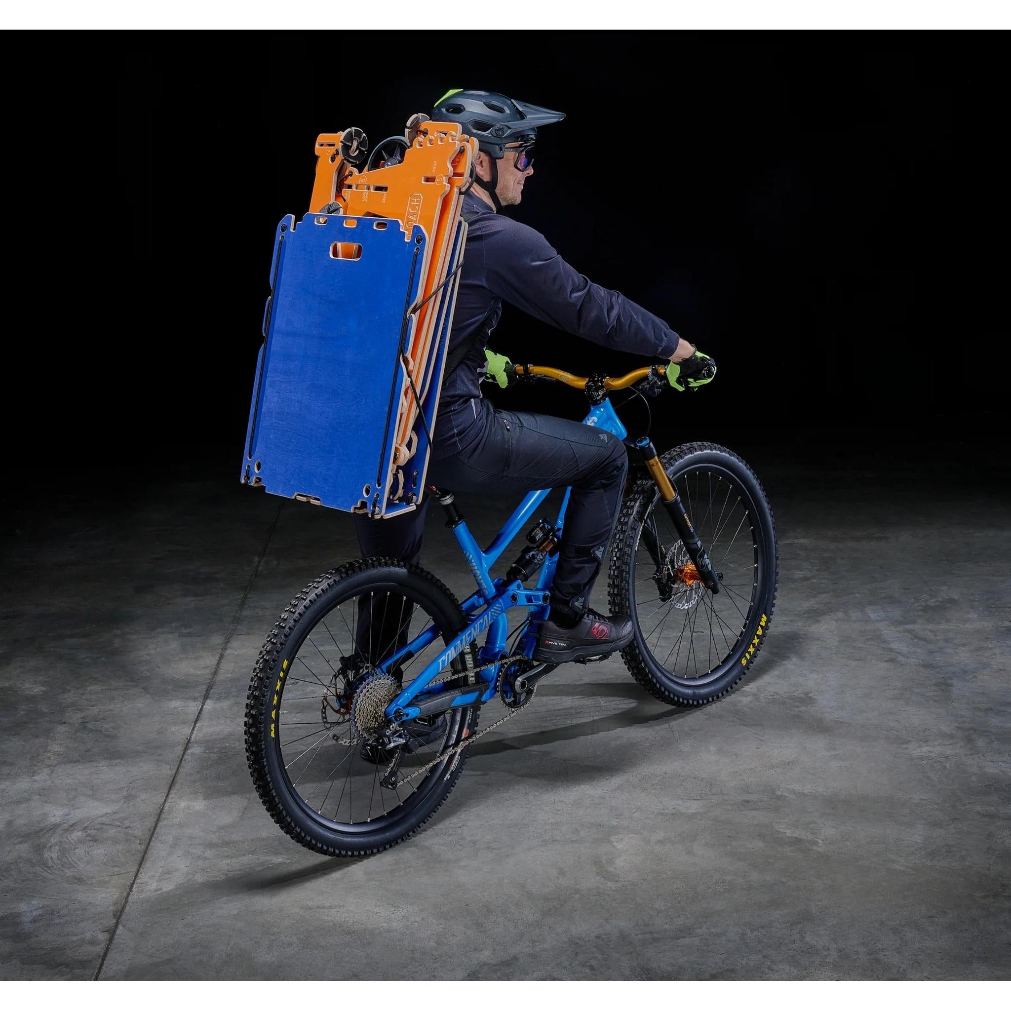 MTB Hopper COACH Adjustable Portable Bike Jump Ramp