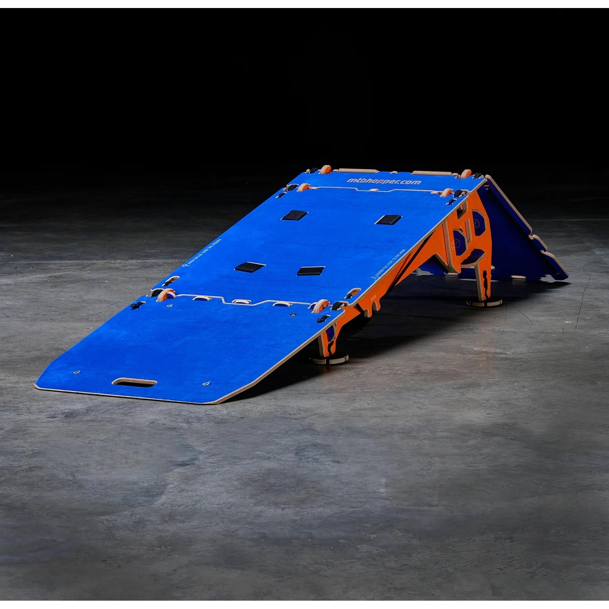 MTB Hopper COACH Adjustable Portable Bike Jump Ramp