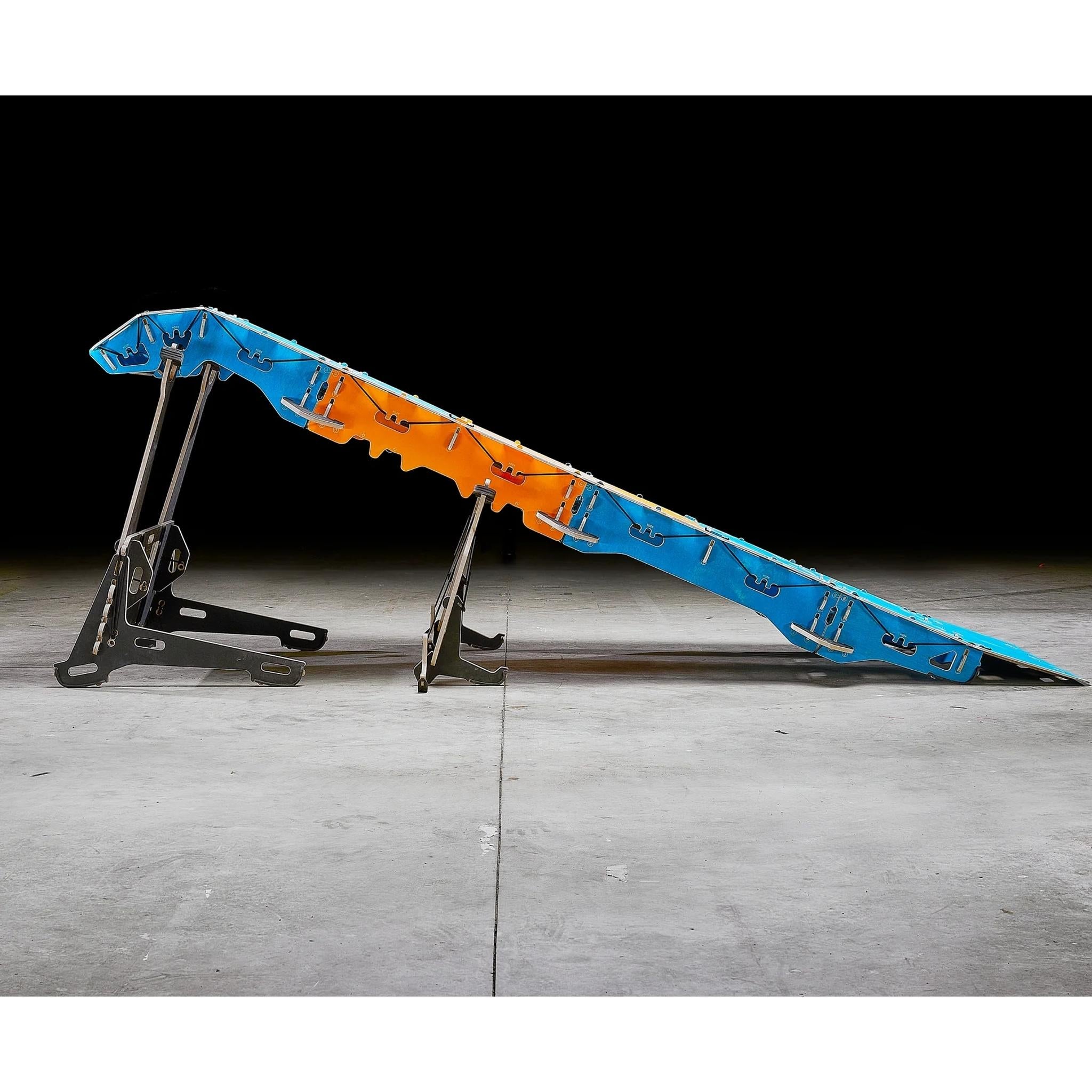 MTB Hopper Extension for PAD Landing Pad Orange