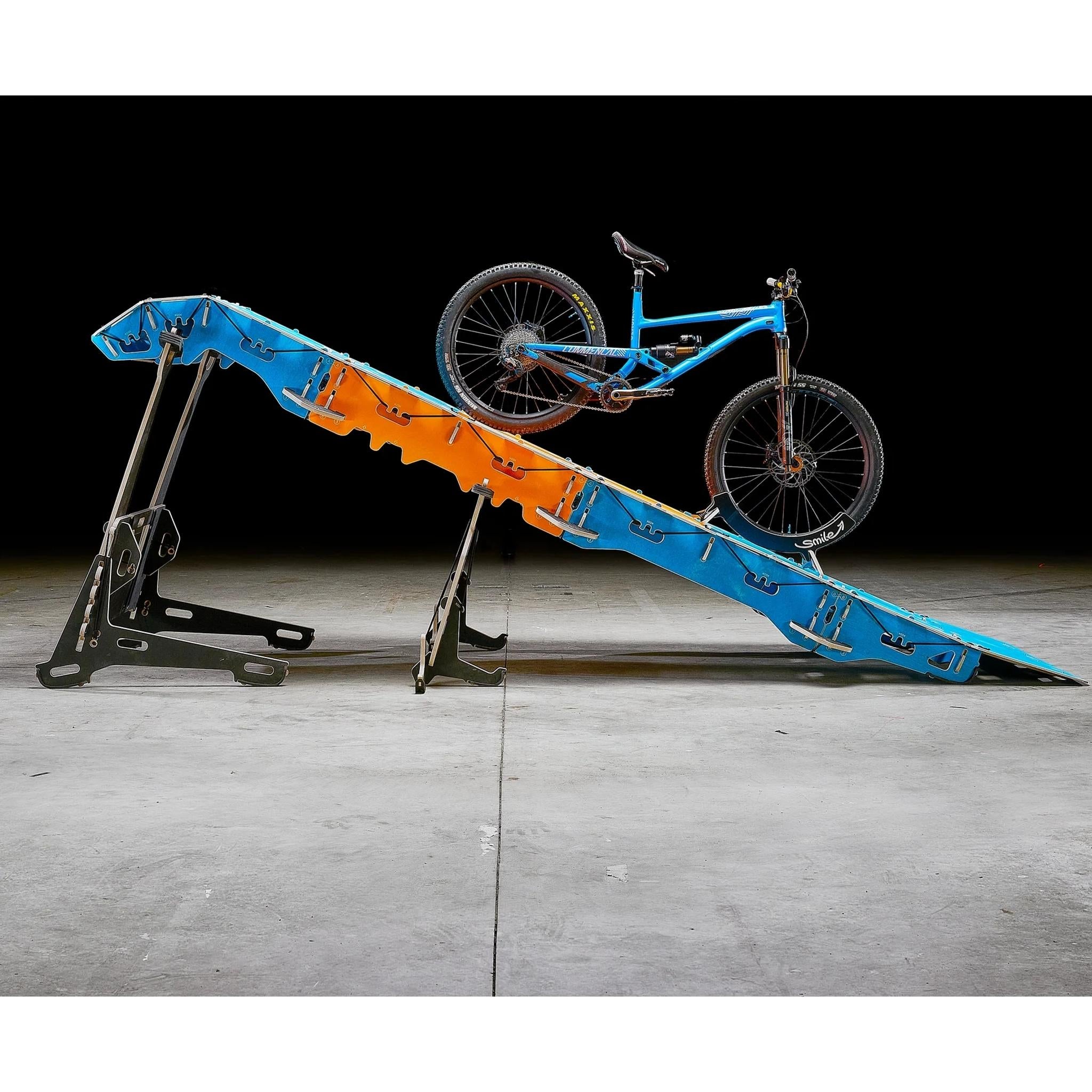 MTB Hopper Extension for PAD Landing Pad Orange