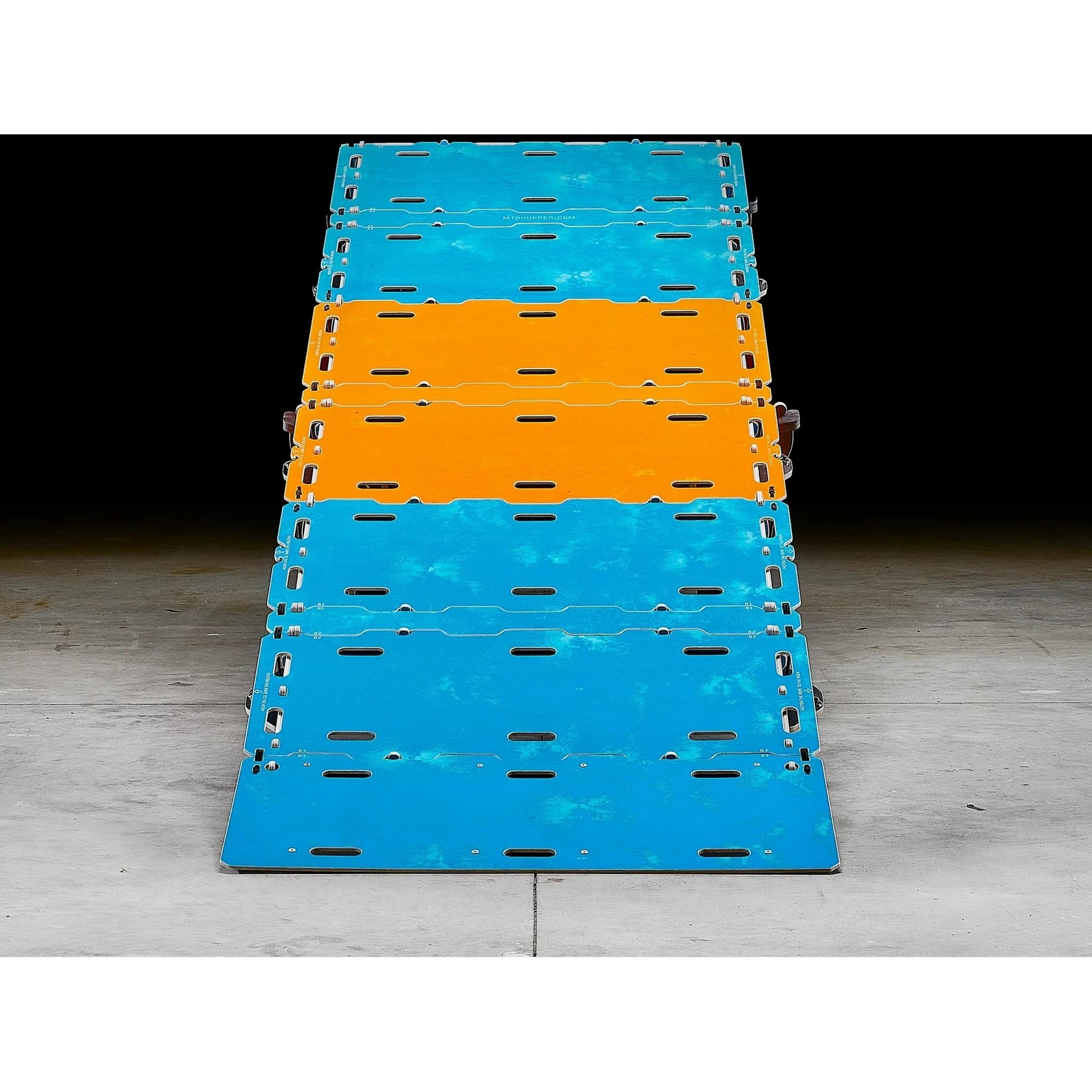 MTB Hopper Extension for PAD Landing Pad Orange