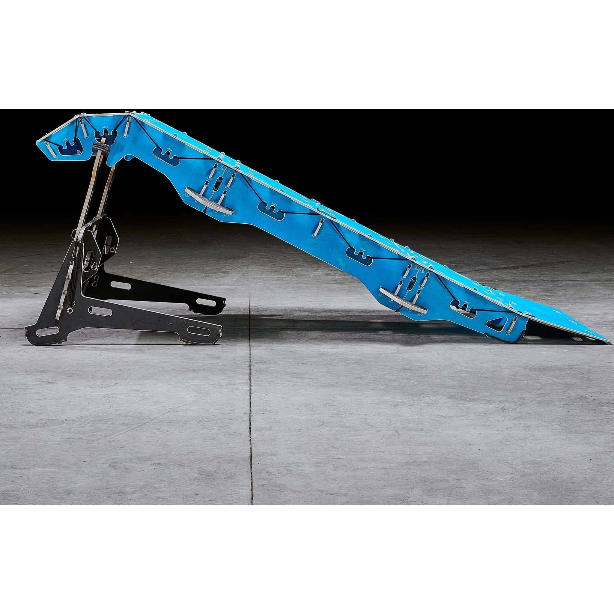 MTB Hopper PAD Portable Folding Landing Pad Blue