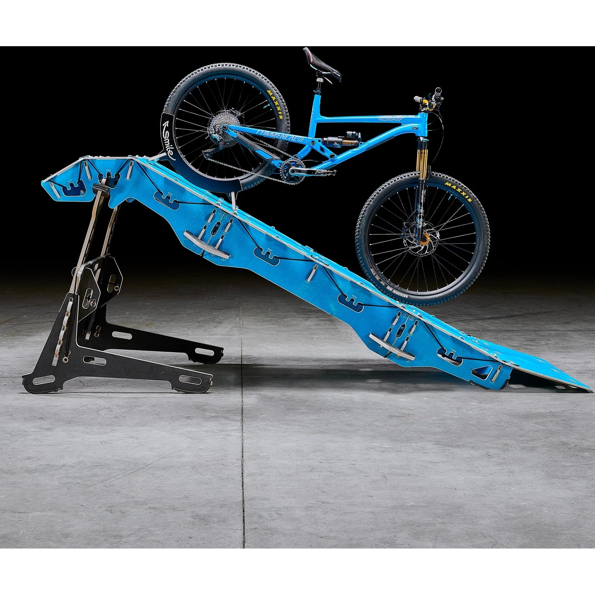 MTB Hopper PAD Portable Folding Landing Pad Blue