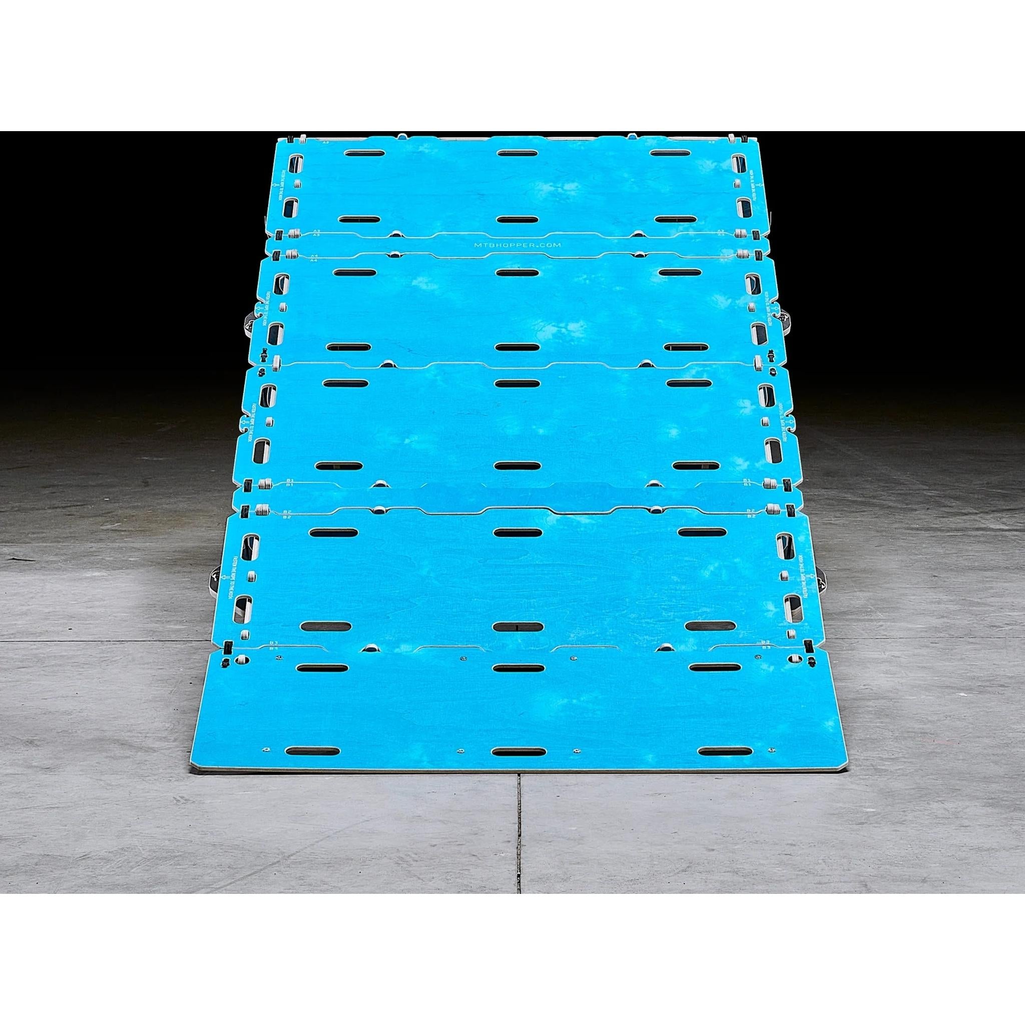 MTB Hopper PAD Portable Folding Landing Pad Blue