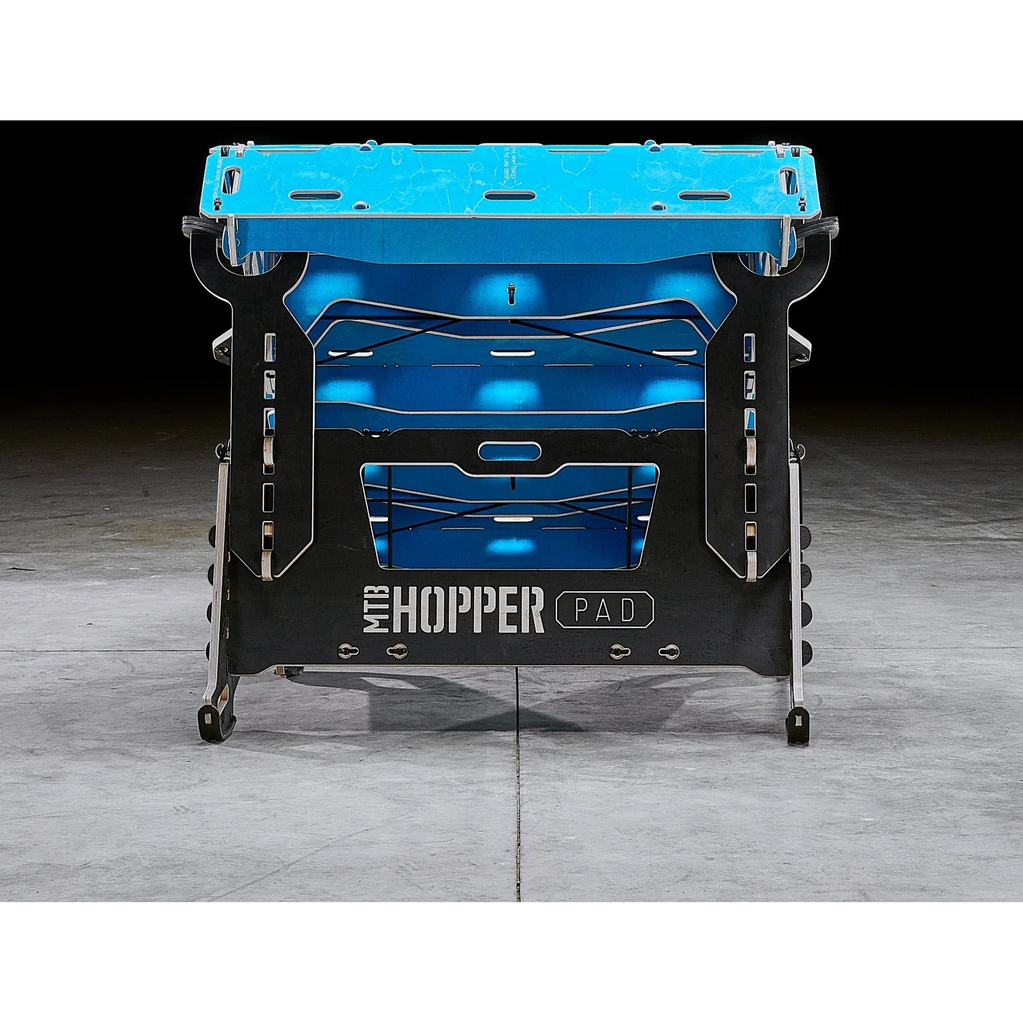MTB Hopper PAD Portable Folding Landing Pad Blue