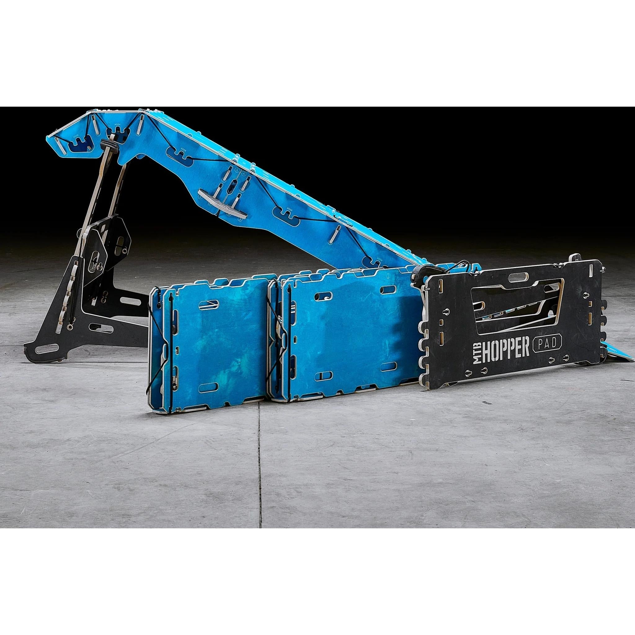 MTB Hopper PAD Portable Folding Landing Pad Blue