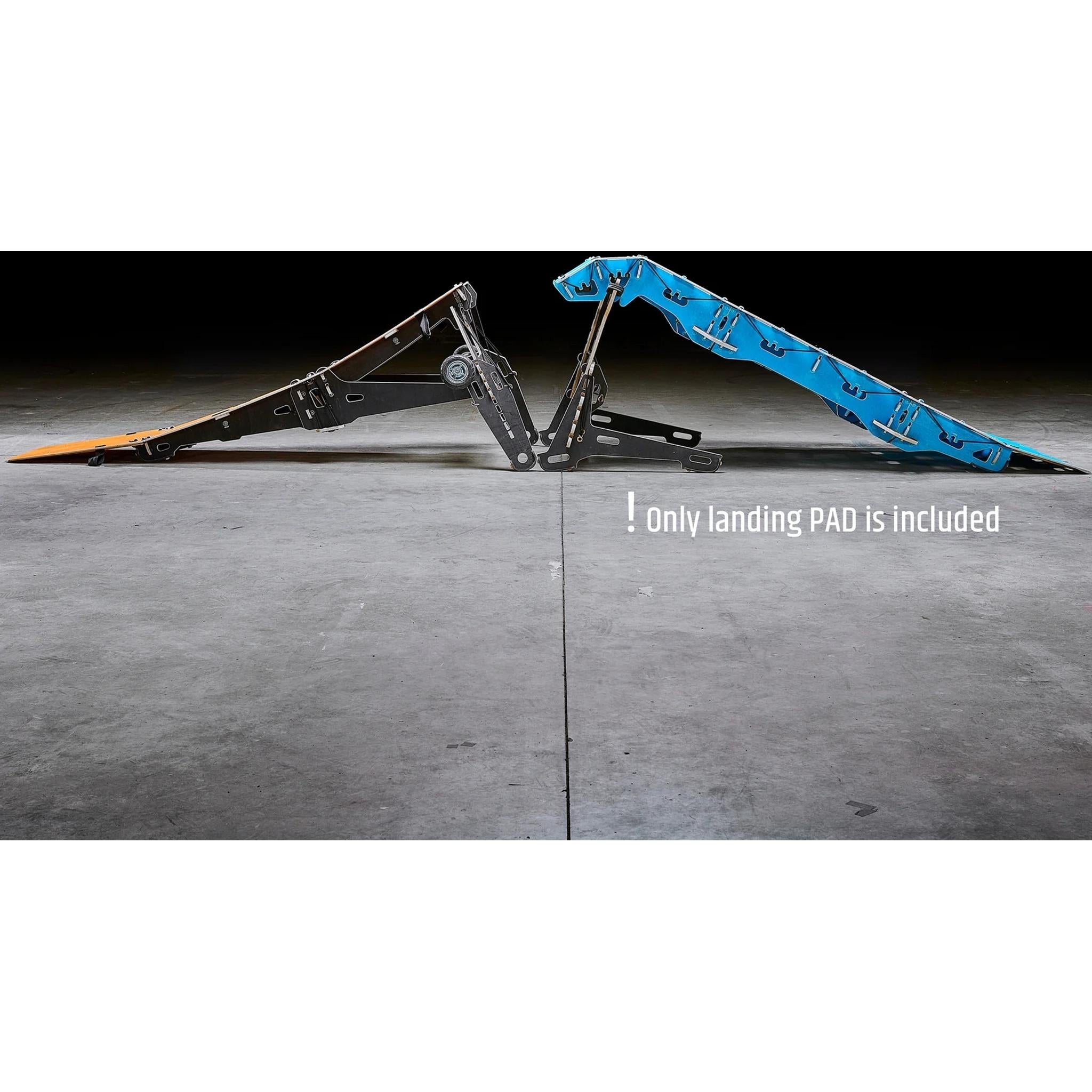 MTB Hopper PAD Portable Folding Landing Pad Blue