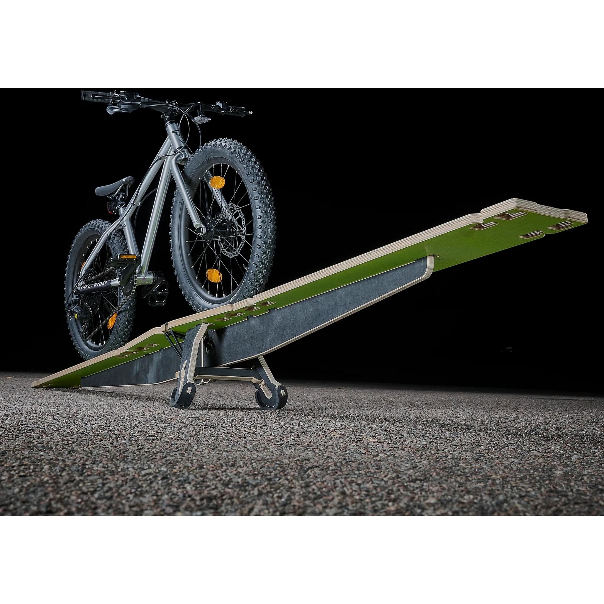 MTB Hopper SKINNY Bike Balance Trainer Green