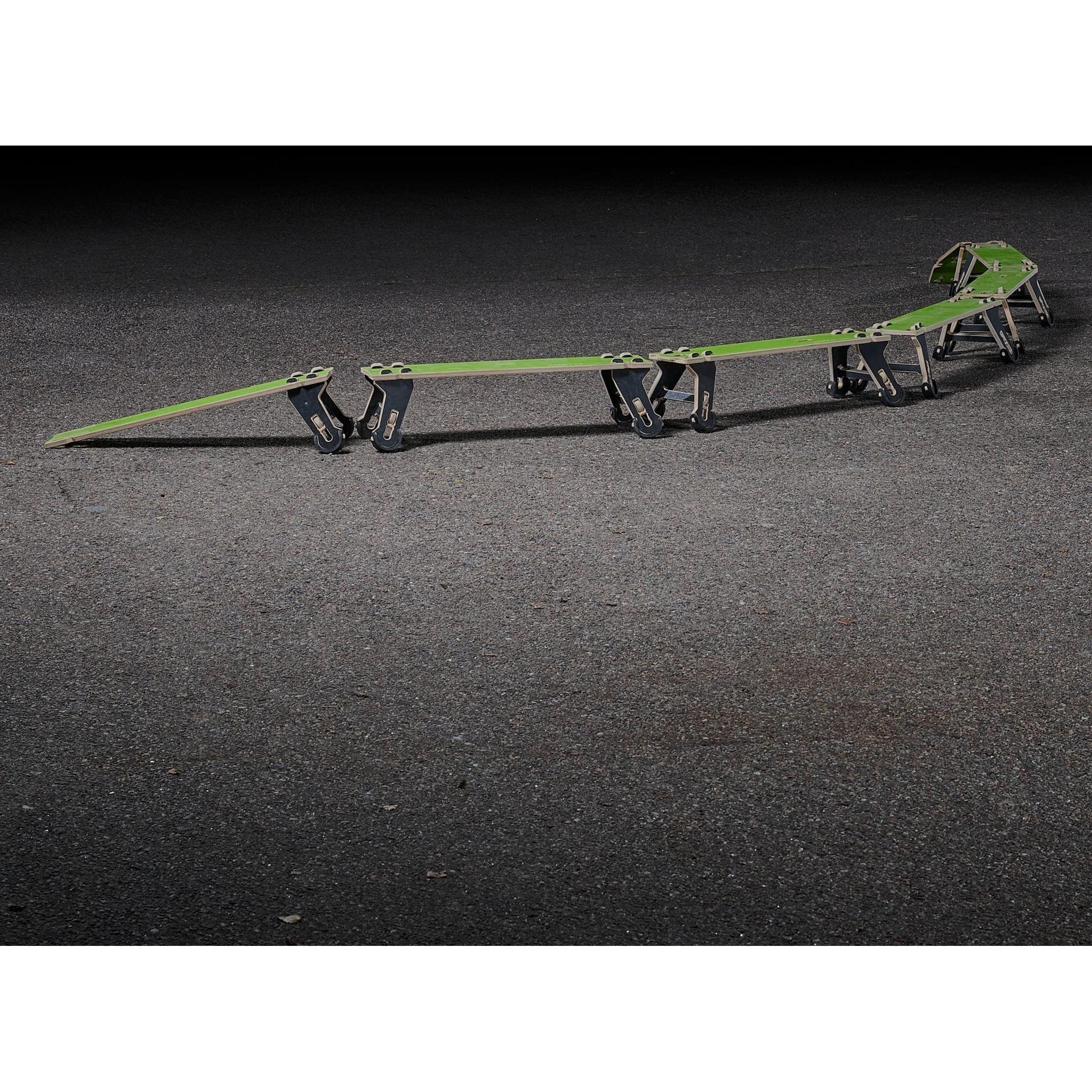 MTB Hopper SKINNY Bike Balance Trainer Green