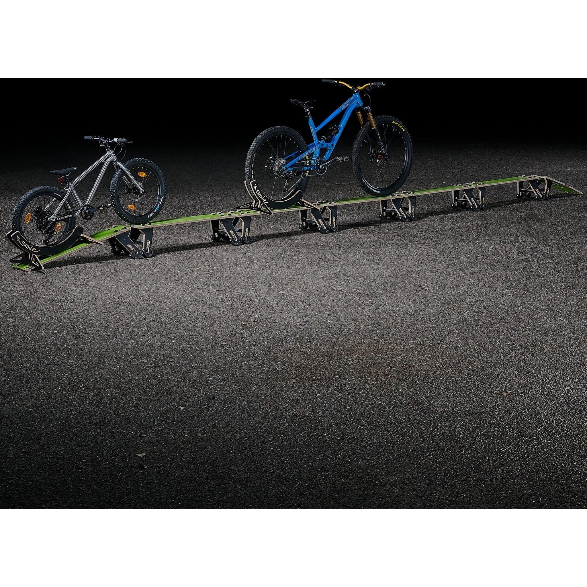 MTB Hopper SKINNY Bike Balance Trainer Green