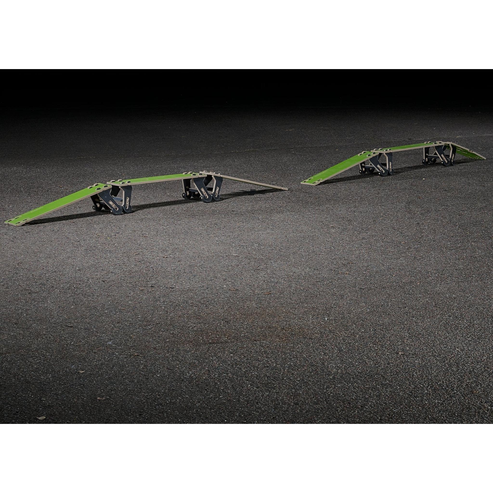MTB Hopper SKINNY Bike Balance Trainer Green