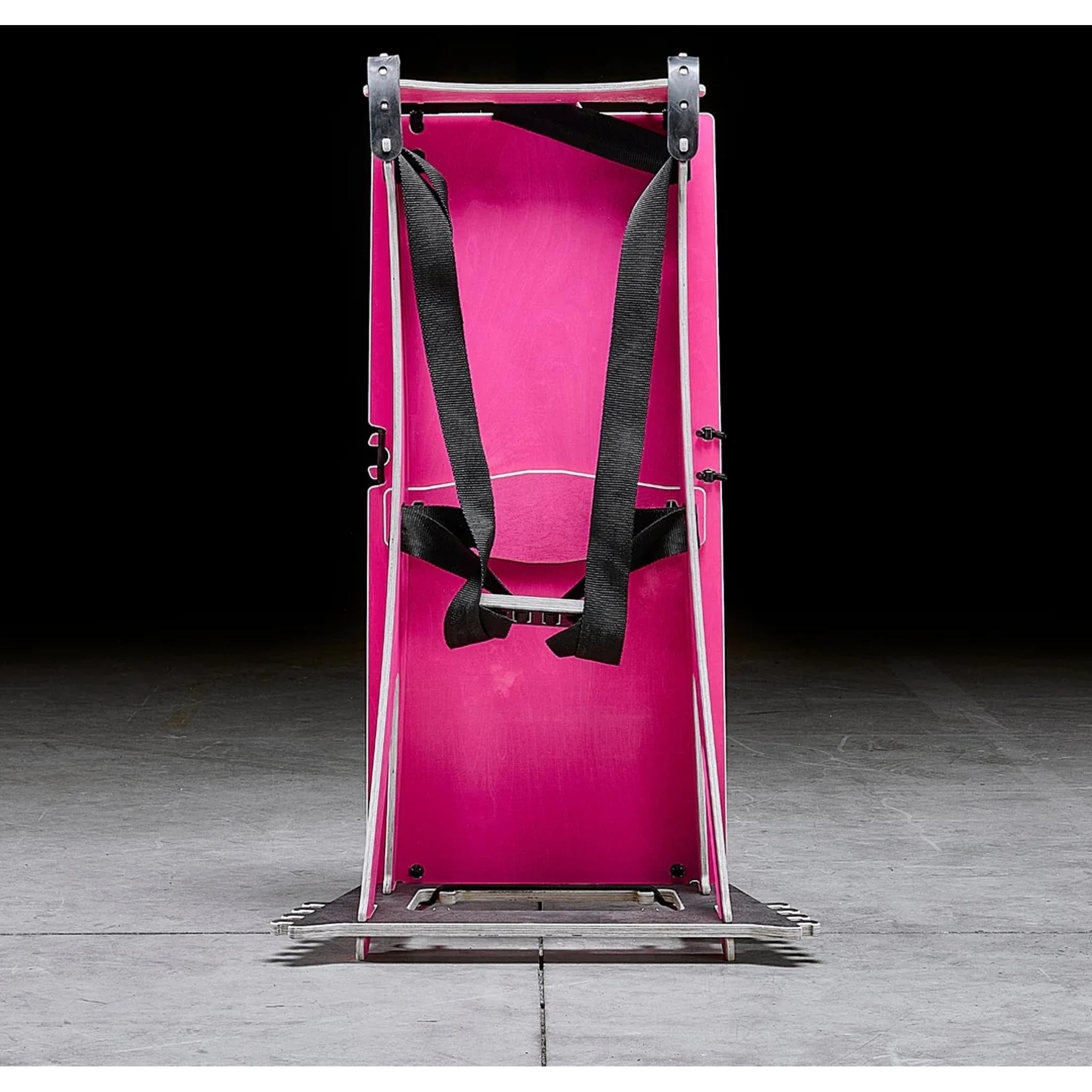 MTB Hopper STREET Portable Folding BMX Jump Ramp Pink