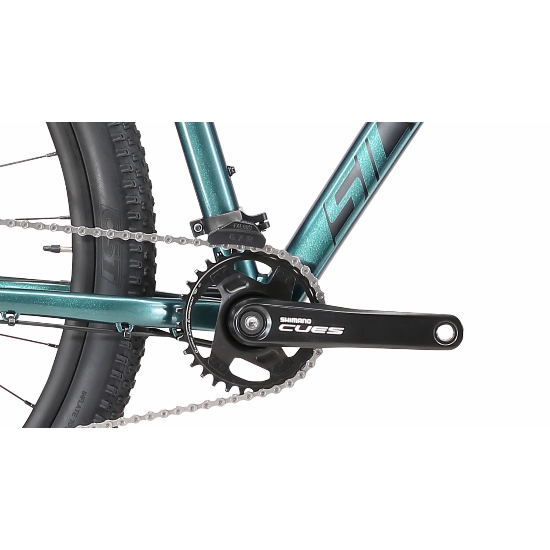 Silverback SE Series 9 29'' Hardtail Mountain Bike Metallic Emerald