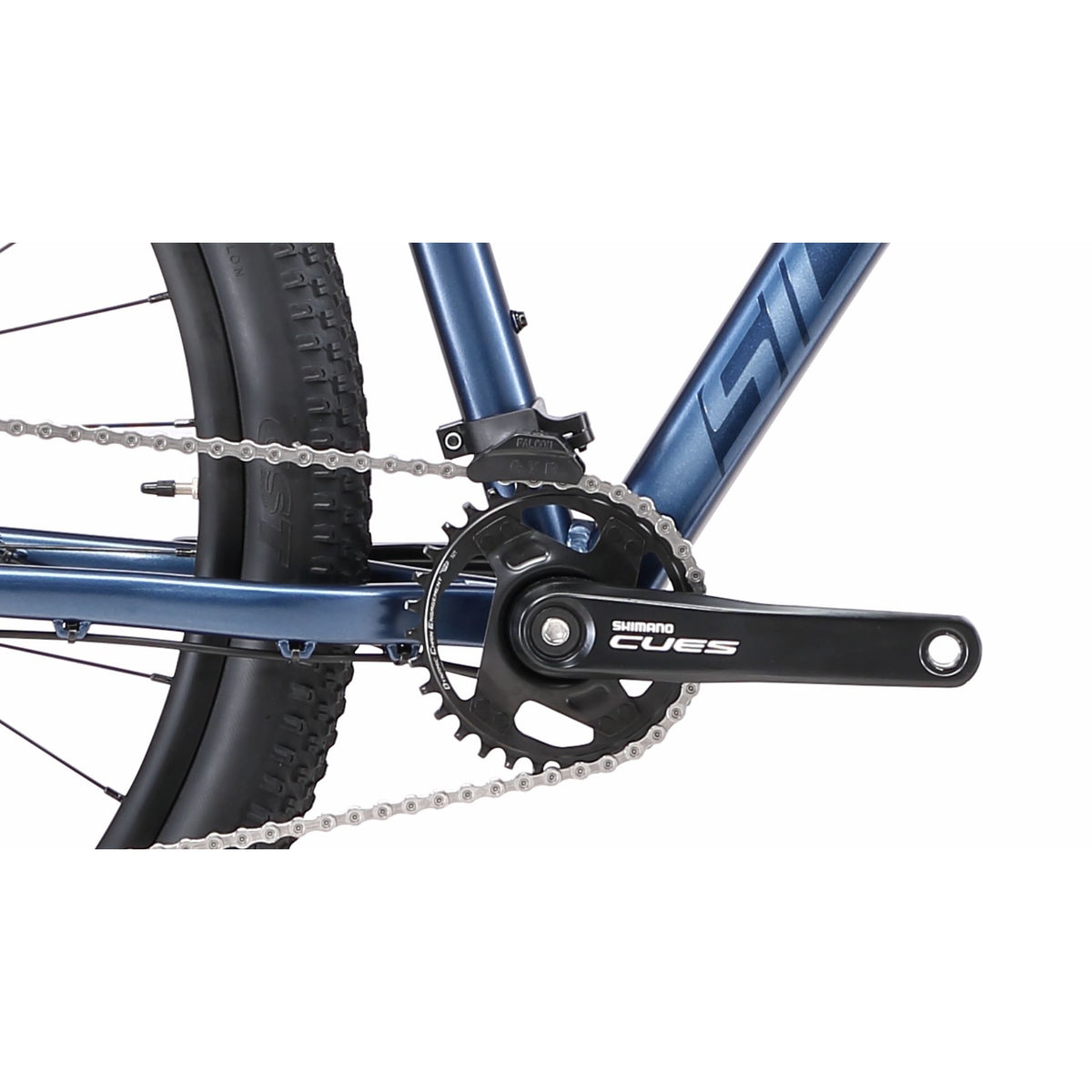 Silverback SE Series 9 29'' Hardtail Mountain Bike Deep Passion Blue ...