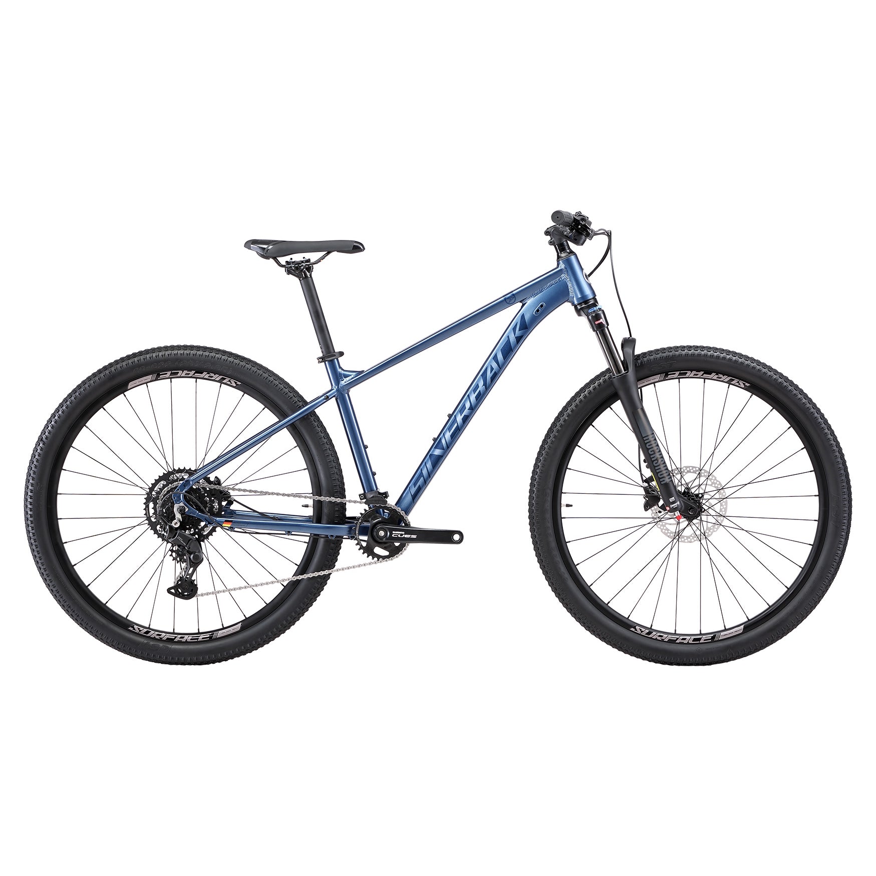 Silverback SE Series 9 29'' Hardtail Mountain Bike Deep Passion Blue